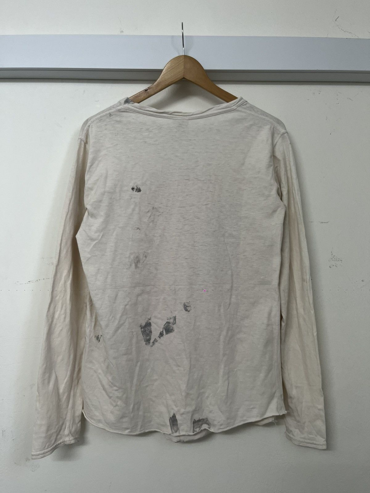 ARCHIVE❗️ vintage Kapital handprinted homeless LS Tshirt