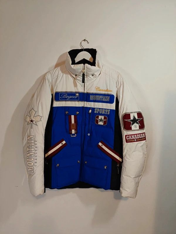 Bogner RARE BOGNER BY GOAN THYLMANN Y2K SKI DOWN JACKET Size US XL / EU 56 / 4 - 2 Thumbnail
