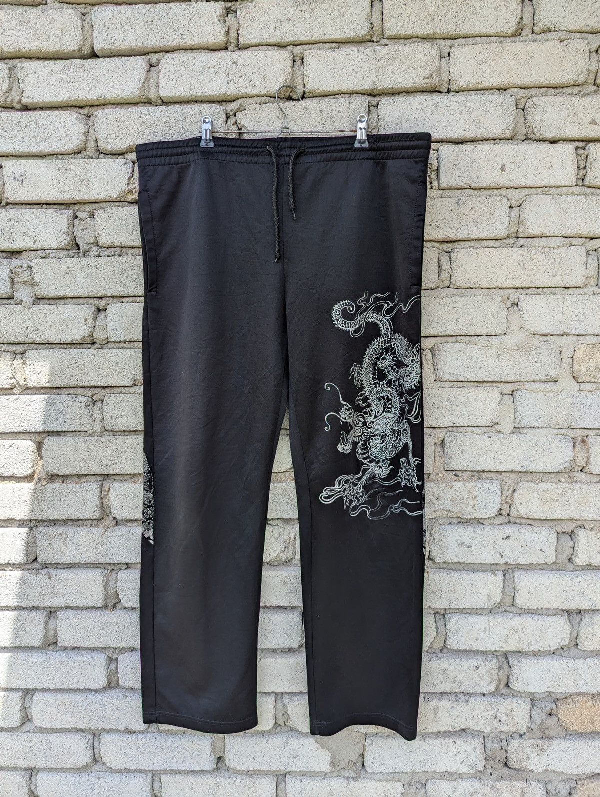 Designer × Japanese Brand Dia Star Sweatpants Design Dragon Size US 38 / EU 54 - 2 Thumbnail