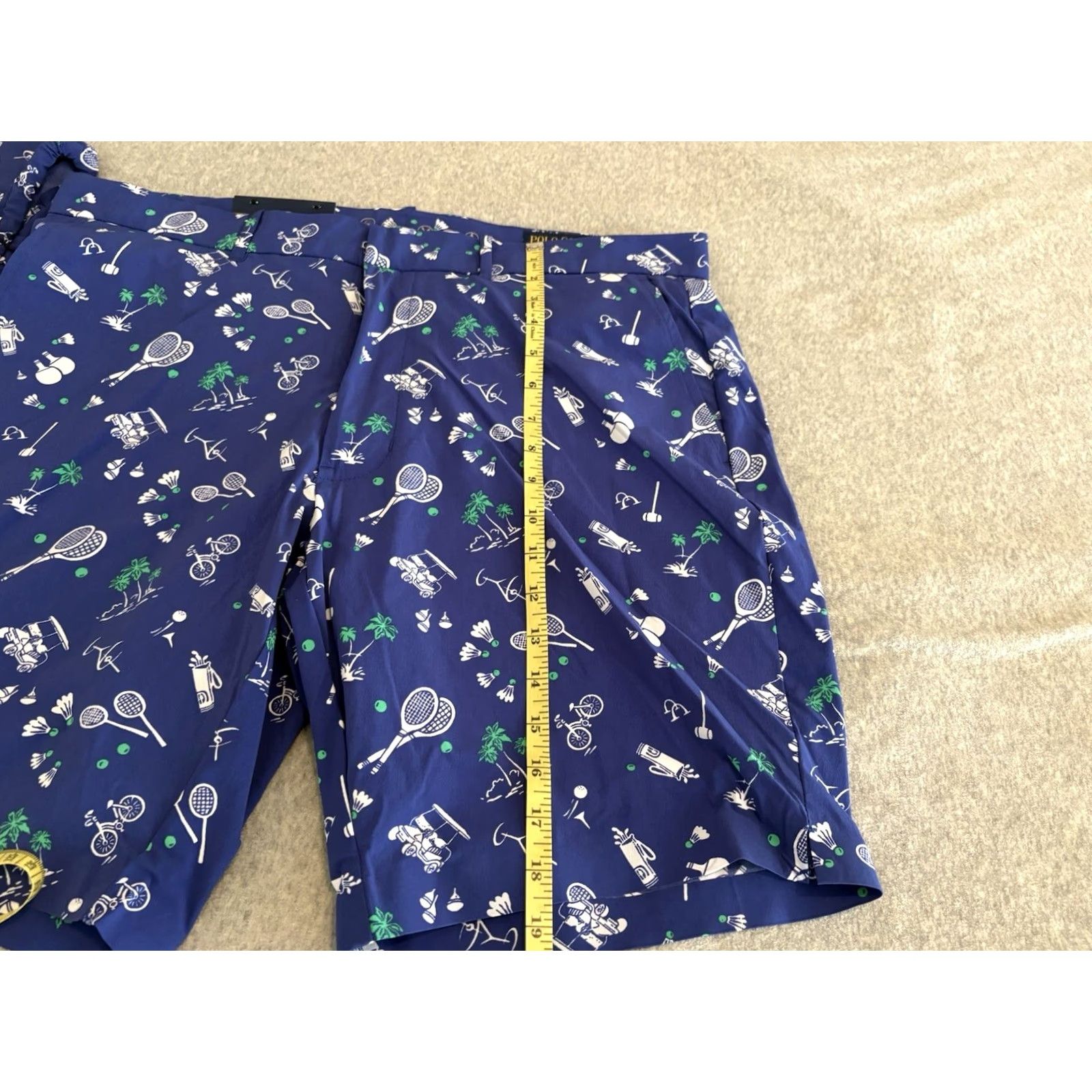 Polo Ralph Lauren Polo Ralph Lauren Golf Shorts Tailored Fit Mens Size 36 NWT Blue Polo Ralph Lauren Golf Shorts Tailored Fit Mens Size 36 NWT Blue Size US M / EU 48-50 / 2 - 6 Thumbnail