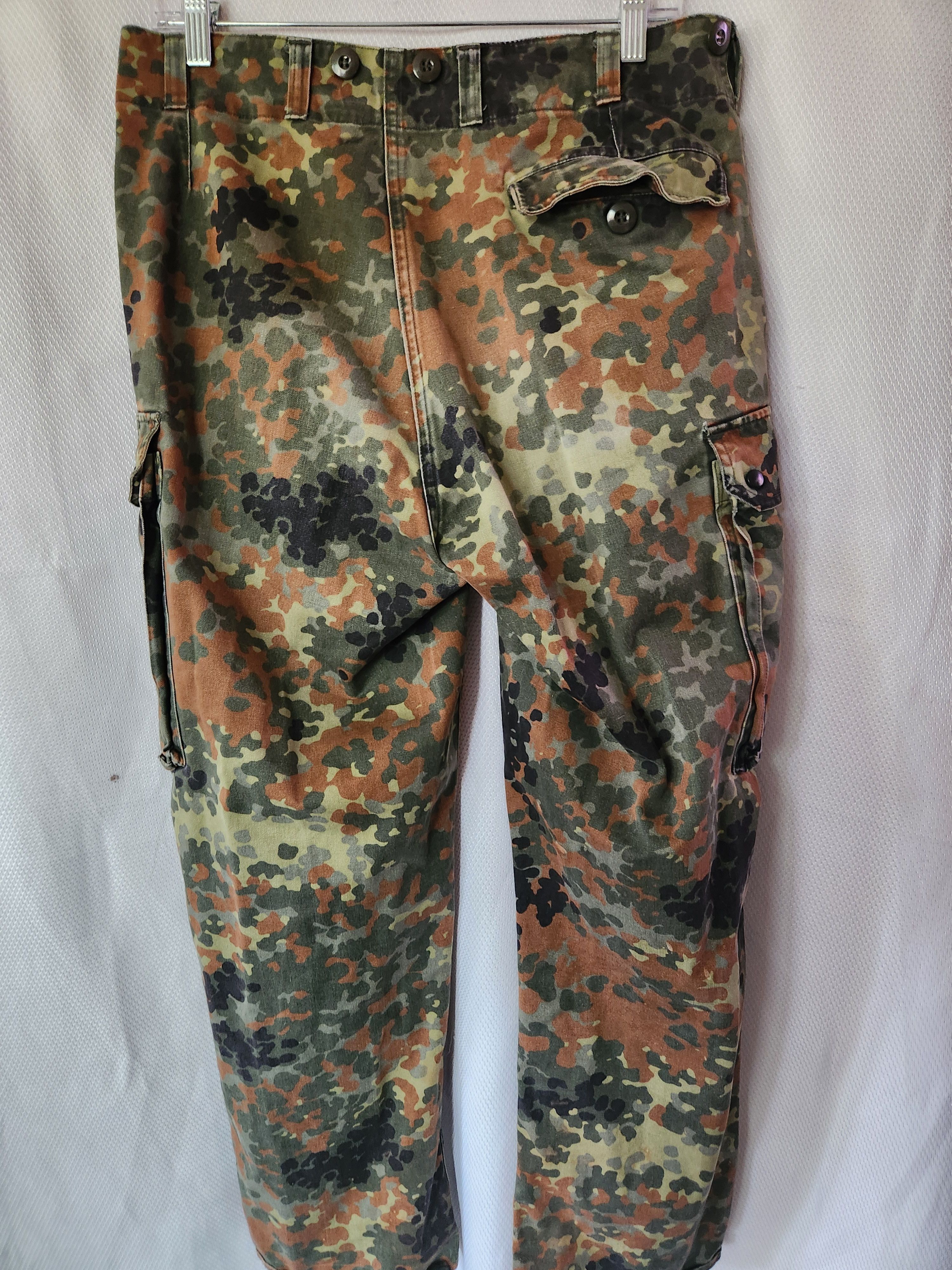 Other German Army Flecktarn Camo Parka and Matching Pants Size US L / EU 52-54 / 3 - 4 Thumbnail