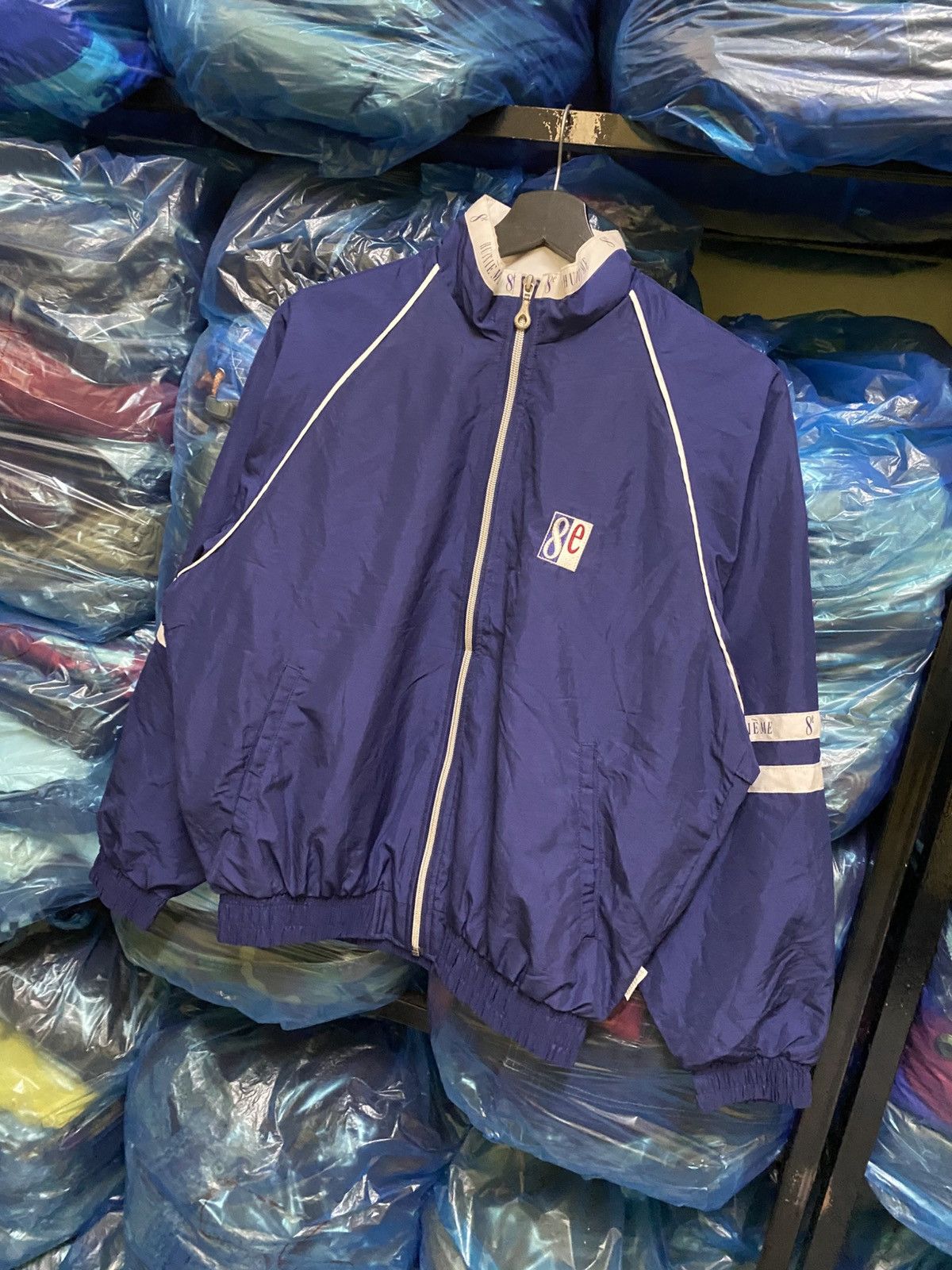 Vintage Vintage 90s Huitième Sports Studio Yasuko Shindo Ladies Size M / US 6-8 / IT 42-44 - 4 Thumbnail