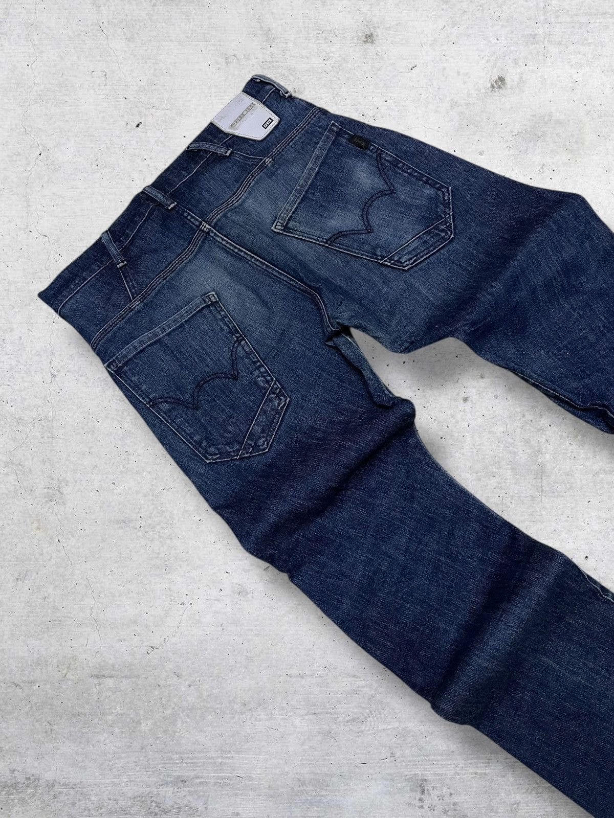 Edwin VINTAGE EDWIN 90S OG JAPAN DESIGNER EFUNCTION STYLE DENIM Size US 31 - 14 Thumbnail