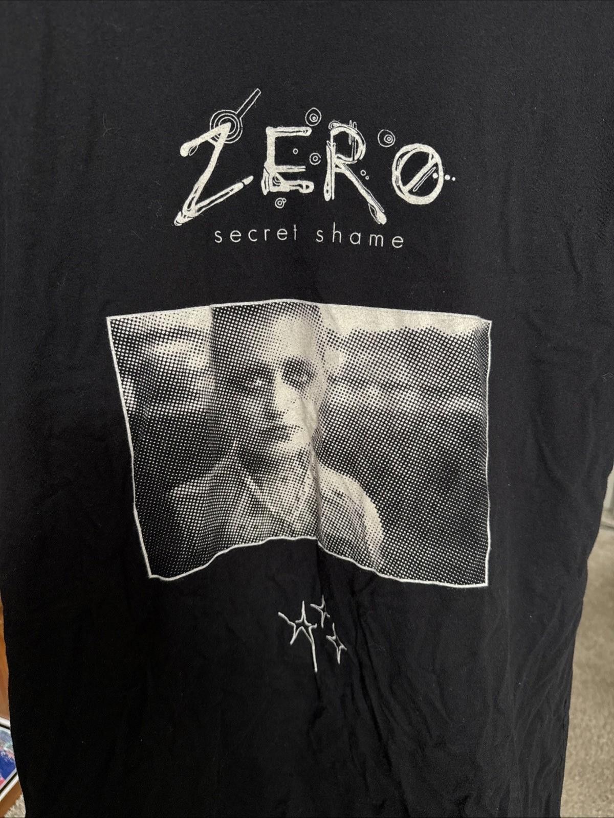 Other Secret Shame Band Zero T Shirt Black Graphic men L Asheville Size US L / EU 52-54 / 3 - 2 Thumbnail