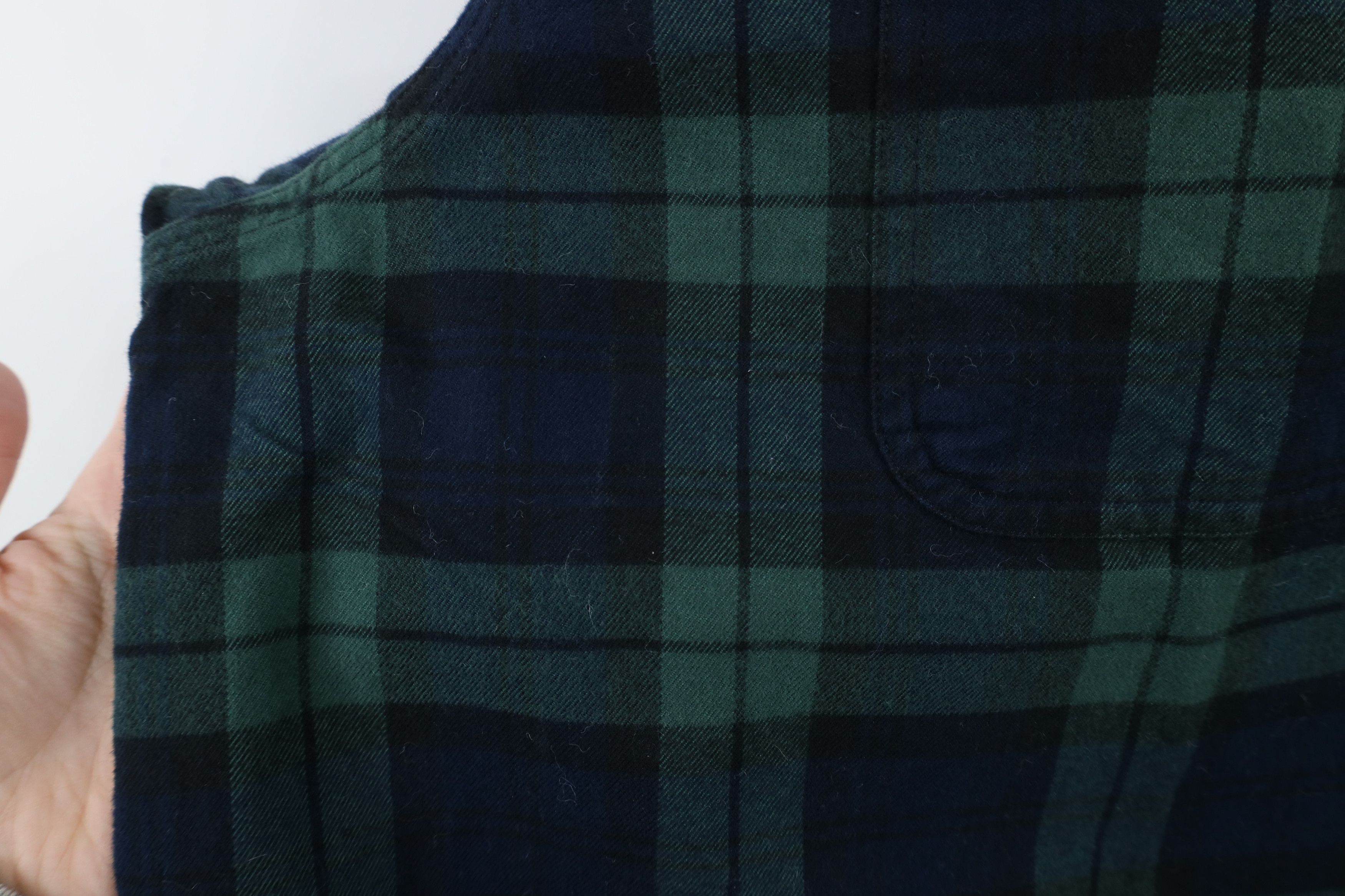 Carhartt × Vintage Vintage Carhartt Loose Fit Flannel Button Shirt Jacket Plaid Size US XXL / EU 58 / 5 - 6 Thumbnail