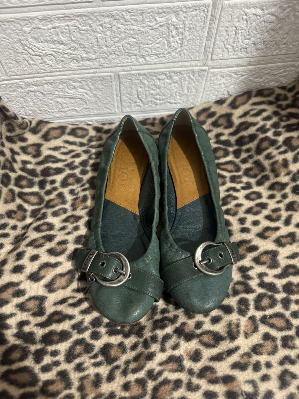 Christian Dior Ballet Flats