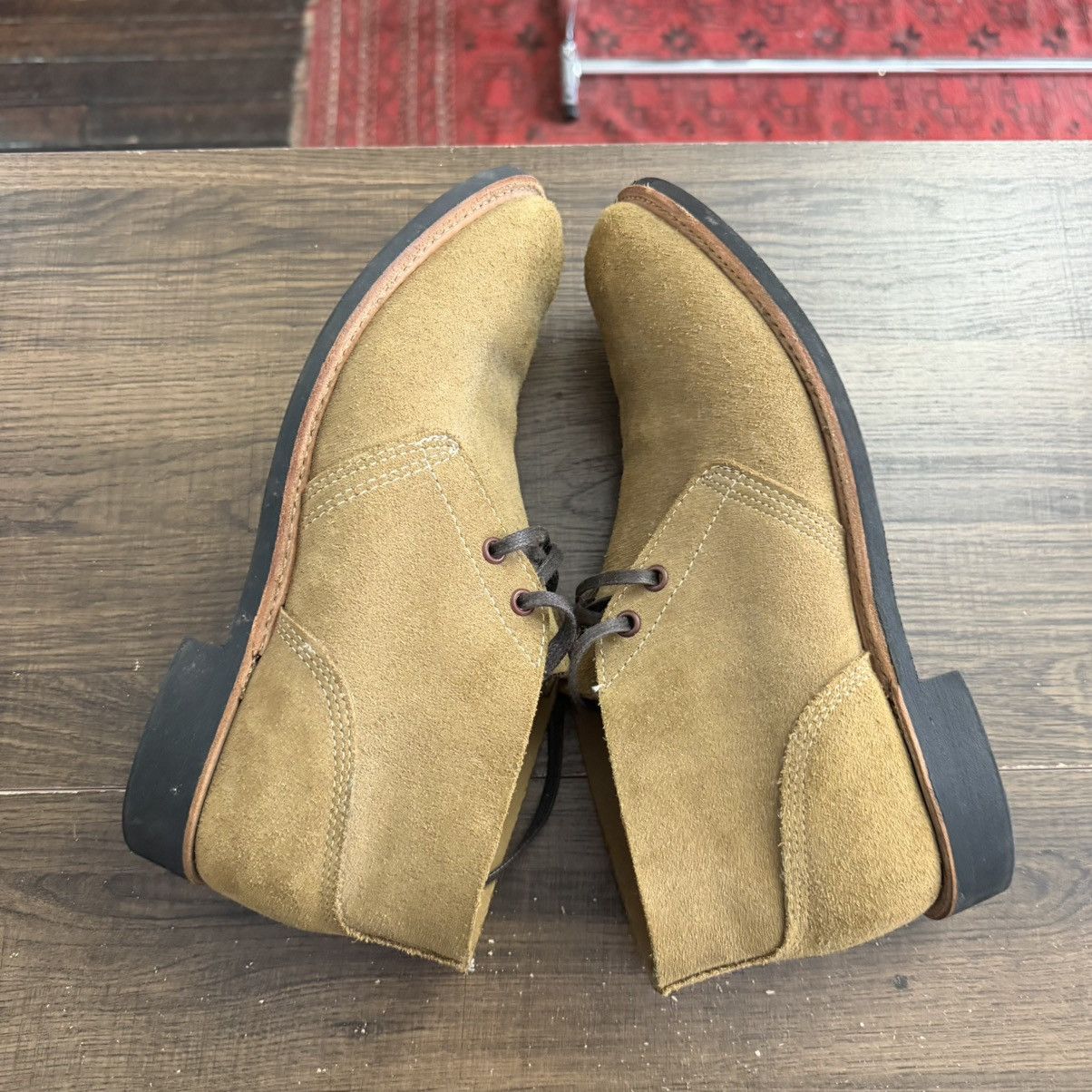RRL Ralph Lauren RRL leather desert boots Size US 10 / EU 43 - 7 Thumbnail