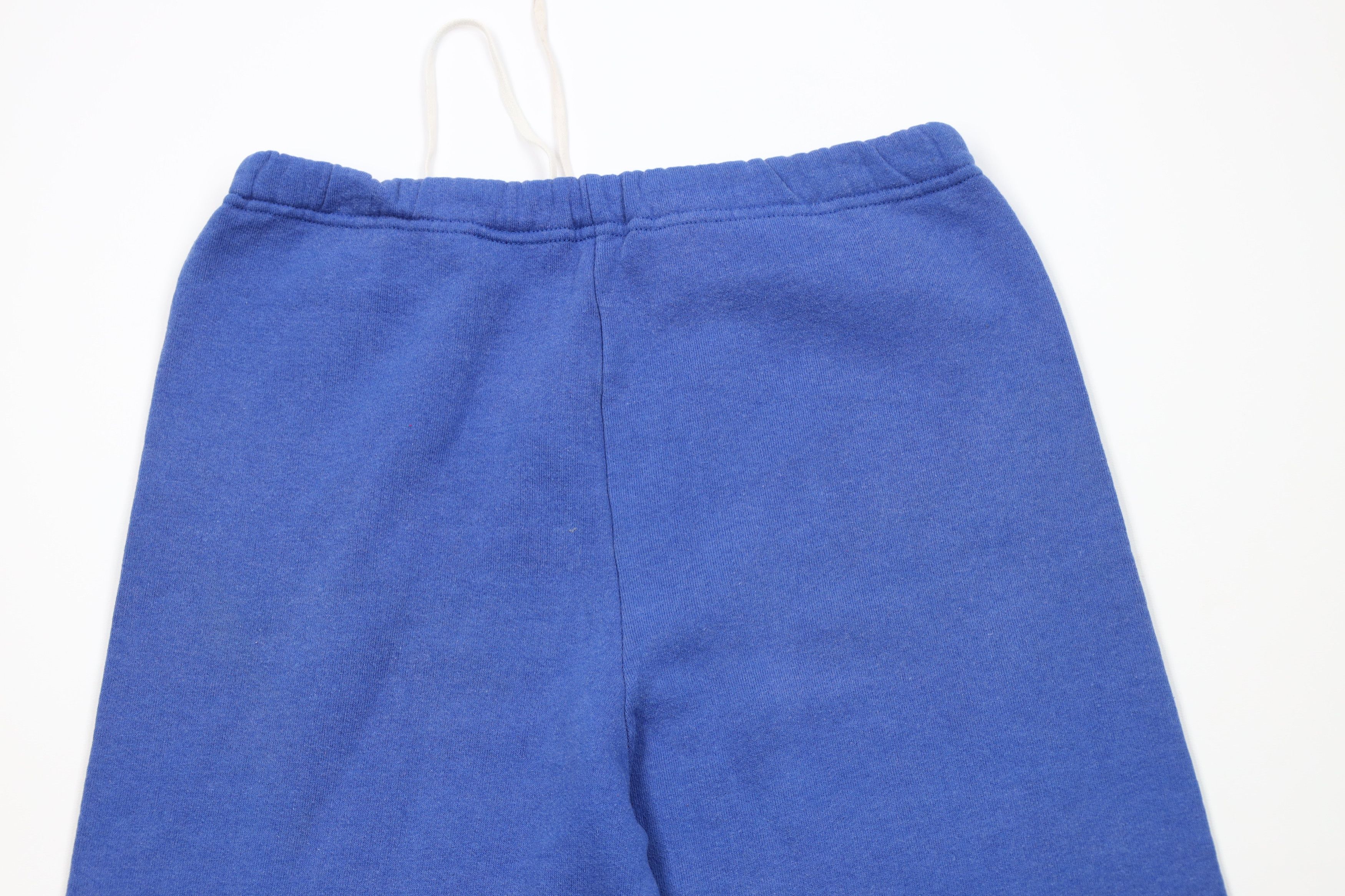 Russell Athletic Vintage 90s Russell Athletic Sweatpants Joggers Royal Blue Size US 34 / EU 50 - 11 Thumbnail