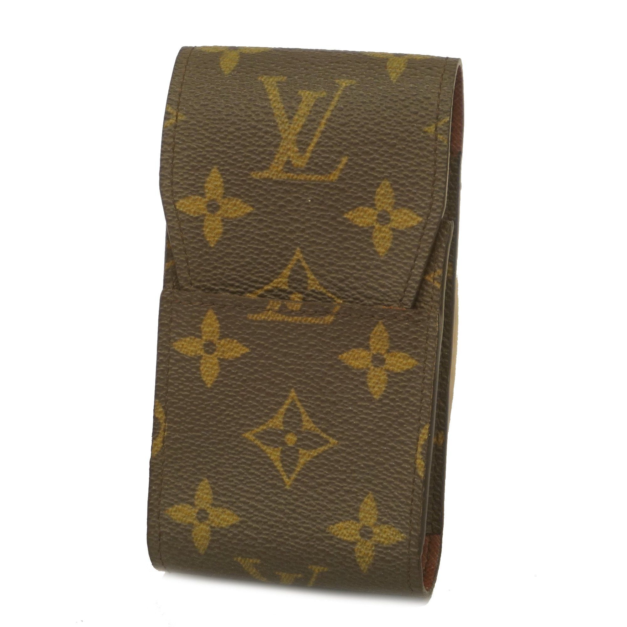 Louis Vuitton Monogram Etuy M63024 Cigarette Case Brand Accessory