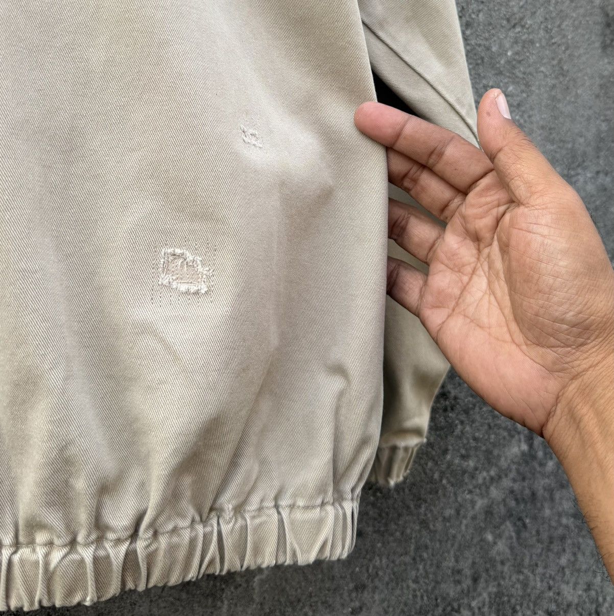 Polo Ralph Lauren Vintage Polo by Ralph Lauren Distressed Jacket Size US XL / EU 56 / 4 - 13 Thumbnail