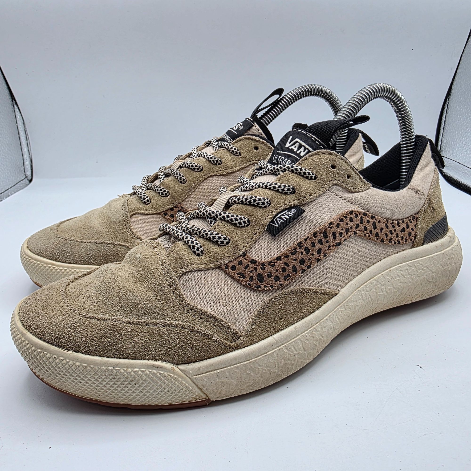 Vans Vans UltraRange Exo Womens Size 7.5 Beige Brown Casual Light Size US 7.5 / IT 37.5 - 4 Thumbnail