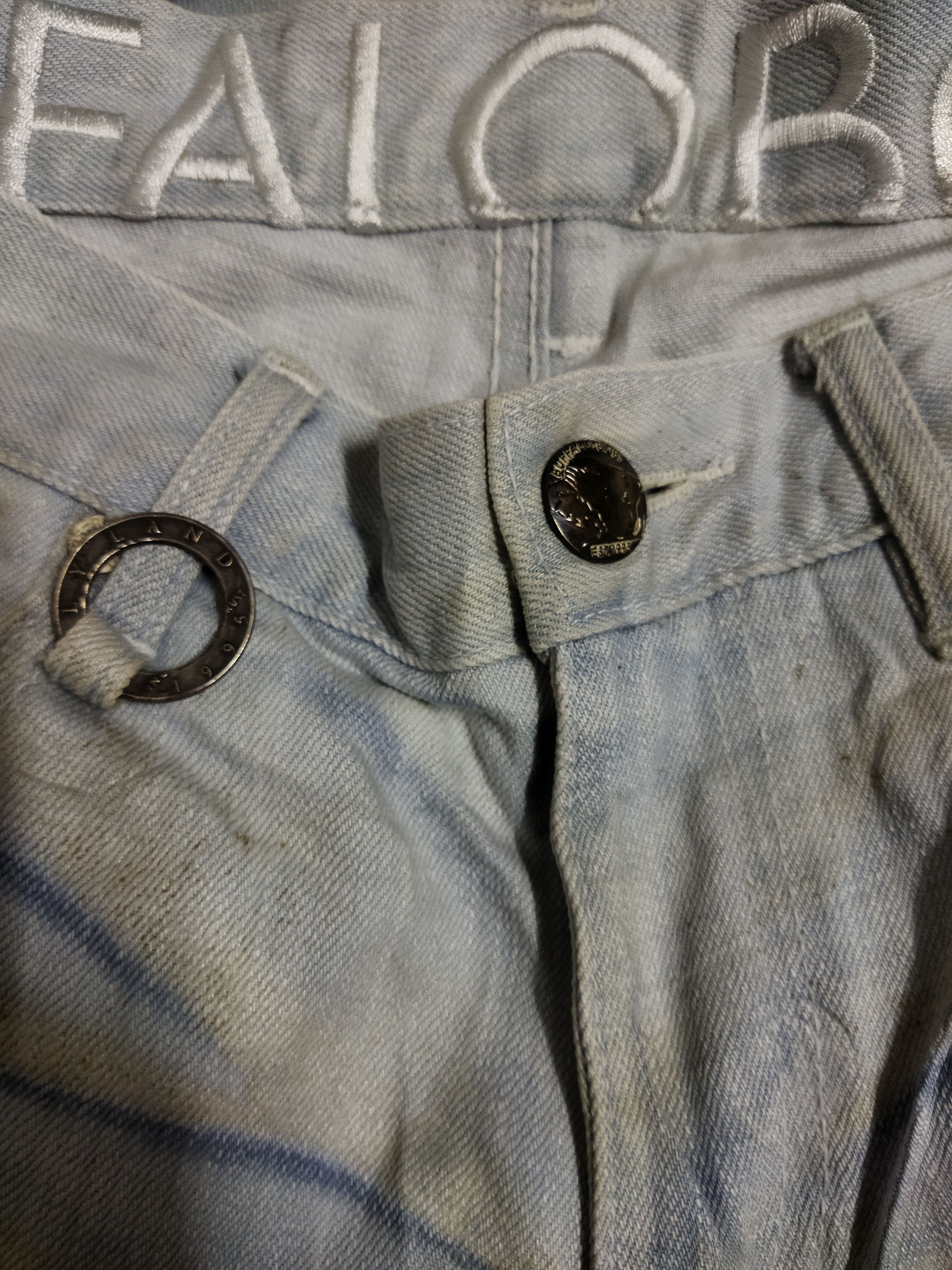 Japanese Brand Buffalo Bobs Jeans Size US 29 - 3 Thumbnail