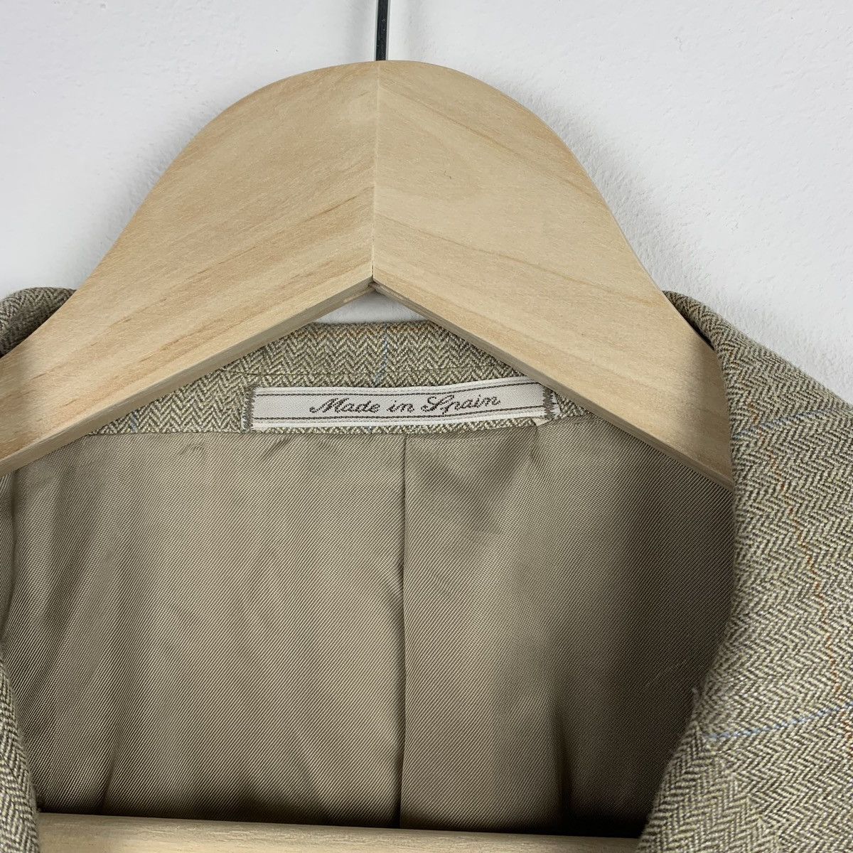 Ermenegildo Zegna Ermenegildo Zegna Wool Silk Linen Blazer 50R Made in Spain Size 50R - 7 Thumbnail