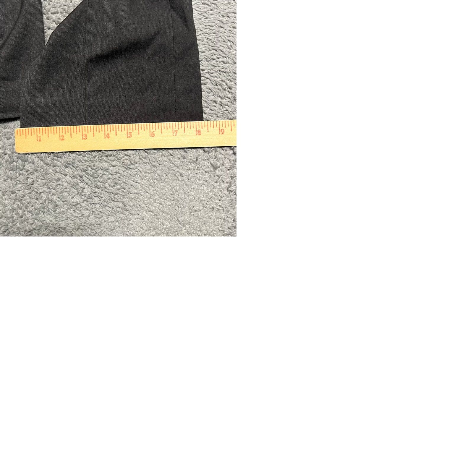 Perry Ellis Perry Ellis Dress Pants Mens 34x34 Gray Travel Luxe Slim Fit Stretch Washable Mens Dress Pants 34in Gray Size US 34 / EU 50 - 9 Thumbnail