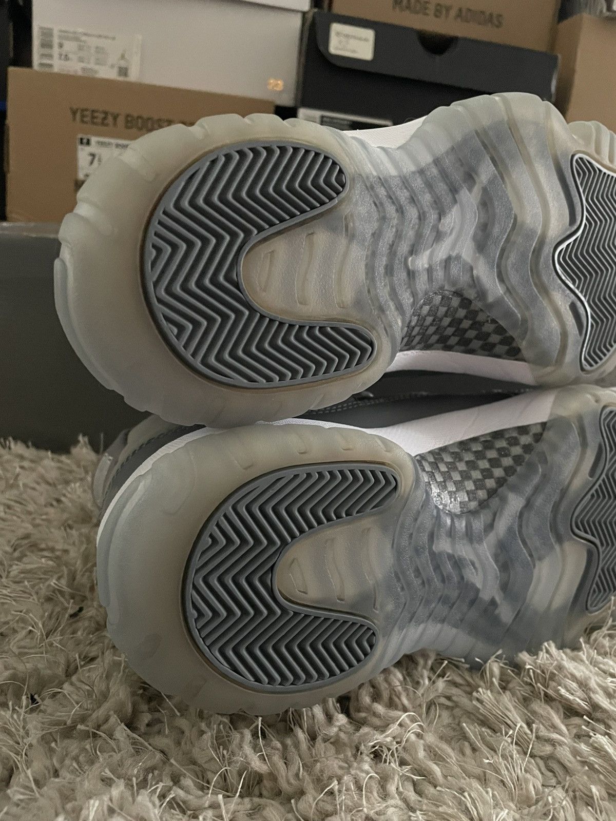Jordan Brand Jordan 11 Cool Grey Size US 10 / EU 43 - 10 Thumbnail