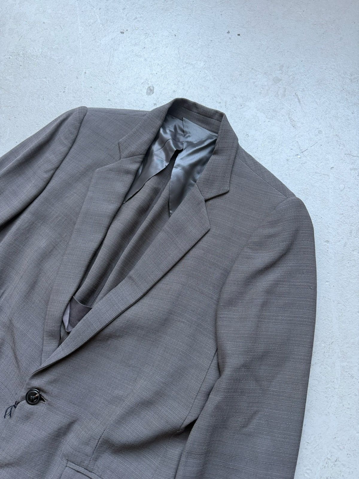 Rick Owens Rick Owens SS11 ANTHEM Soft Silk/Viscose Blazer Size US M / EU 48-50 / 2 - 2 Thumbnail