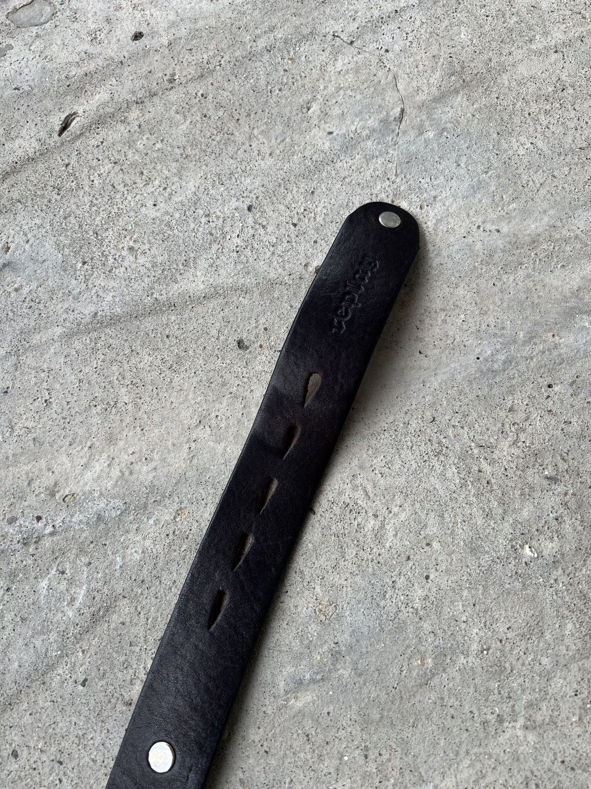 Replay Replay Leather Belt Size ONE SIZE - 5 Thumbnail