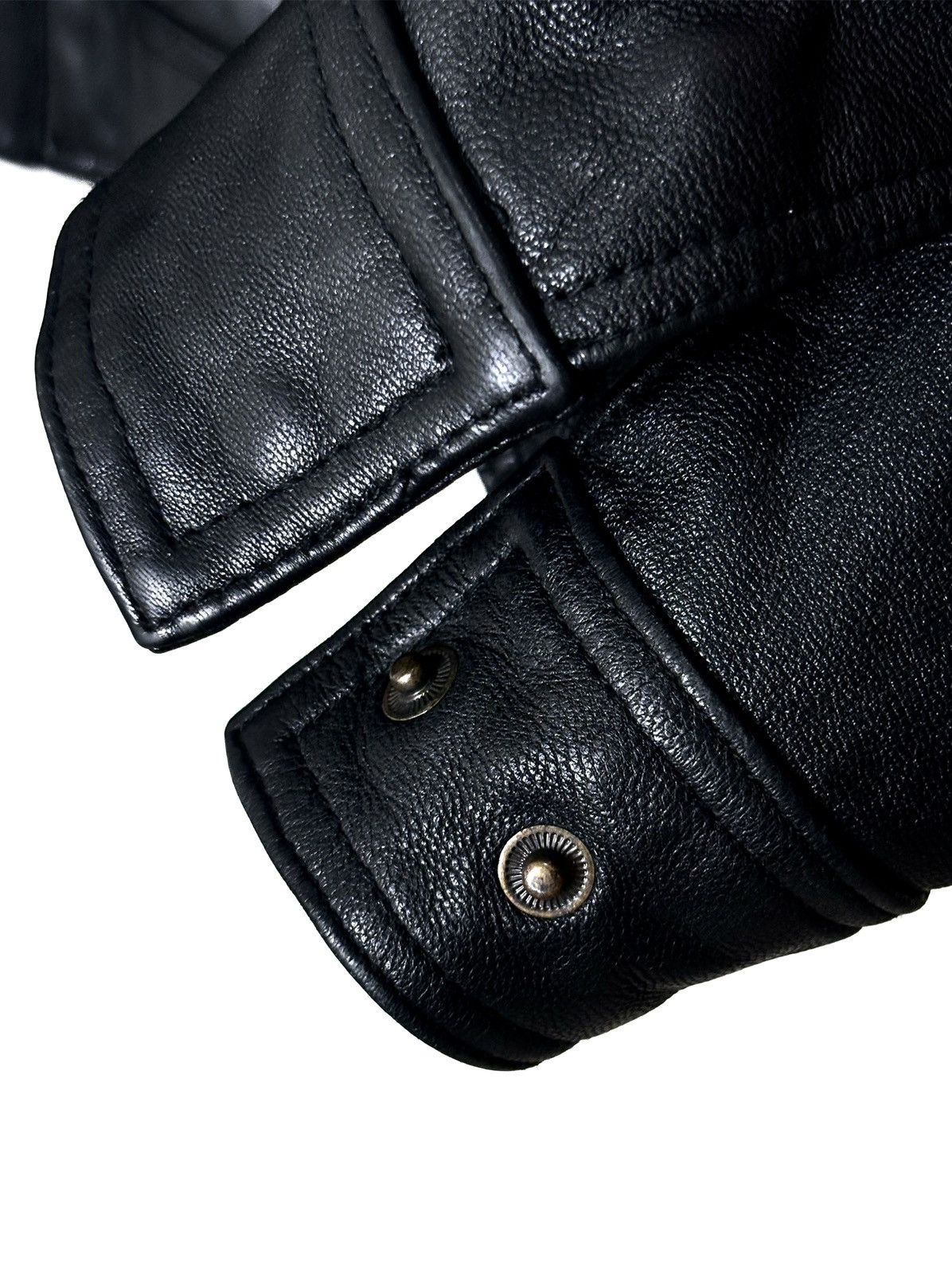 Genuine Leather Murphy & Hartelius Leather Aviator Bomber Jacket Size US L / EU 52-54 / 3 - 12 Thumbnail