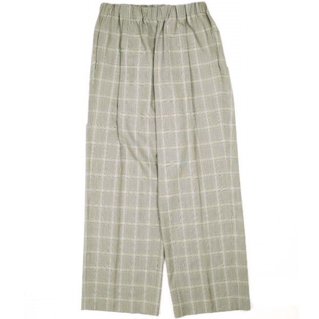 Other Other un/unbient EASY TROUSERS Wool Tropical Trousers Textile Bottoms UNPT73 DUTY FREE for USA Size ONE SIZE - 1 Thumbnail