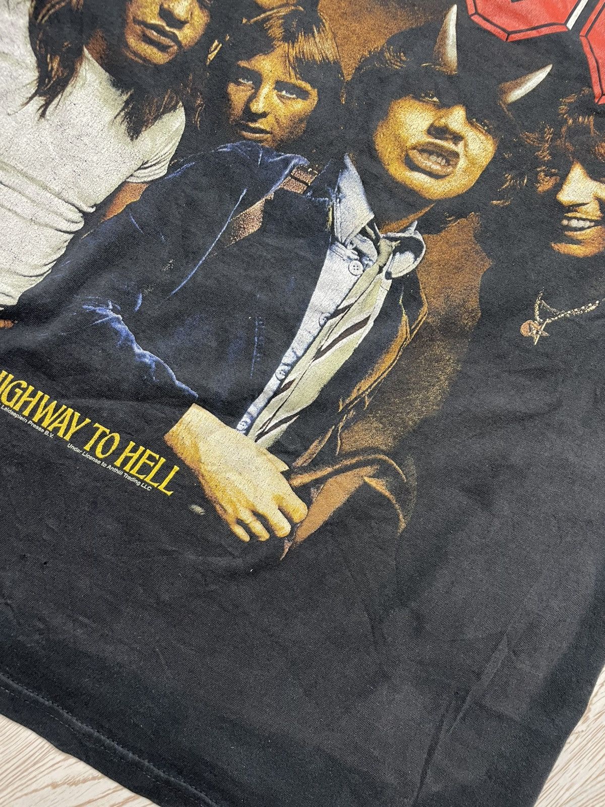 Band Tees × Vintage Y2K Ac/Dc Highway to hell 2001s crazy rock band tshirt Size US XL / EU 56 / 4 - 7 Thumbnail