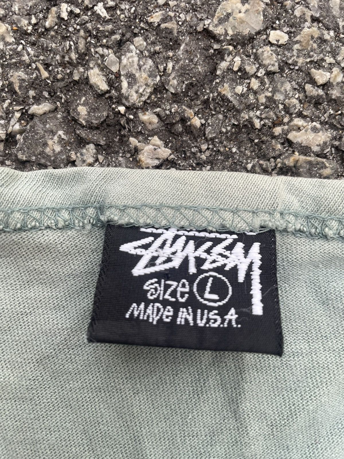 Stussy × Vintage 24hr BUY IT NOW🛑Vintage Stussy Tanktop Size US M / EU 48-50 / 2 - 6 Thumbnail