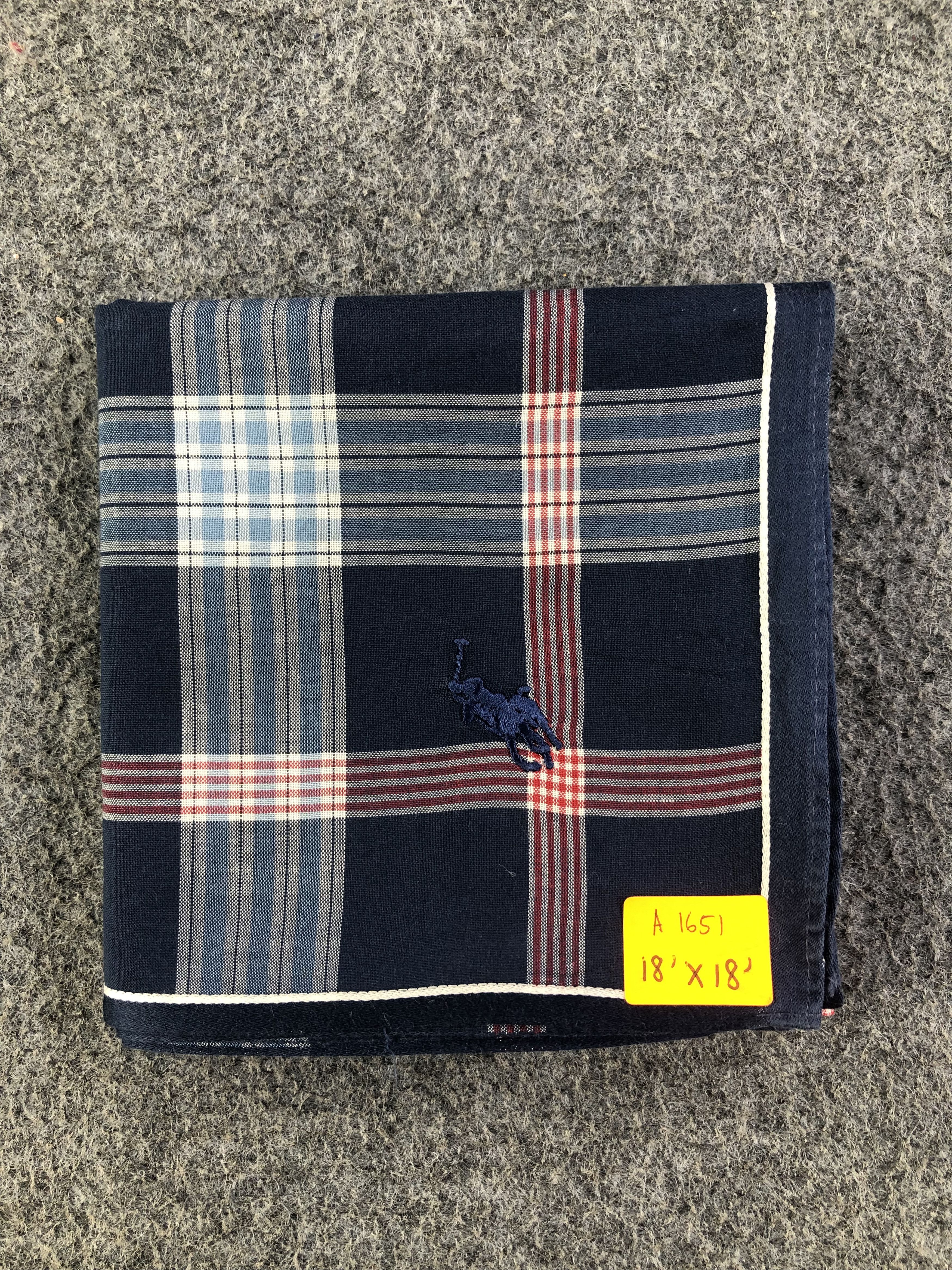 Polo Ralph Lauren × Ralph Lauren × Vintage Polo Ralph Lauren Handkerchief / Bandana / Neckerchief Size ONE SIZE - 6 Thumbnail