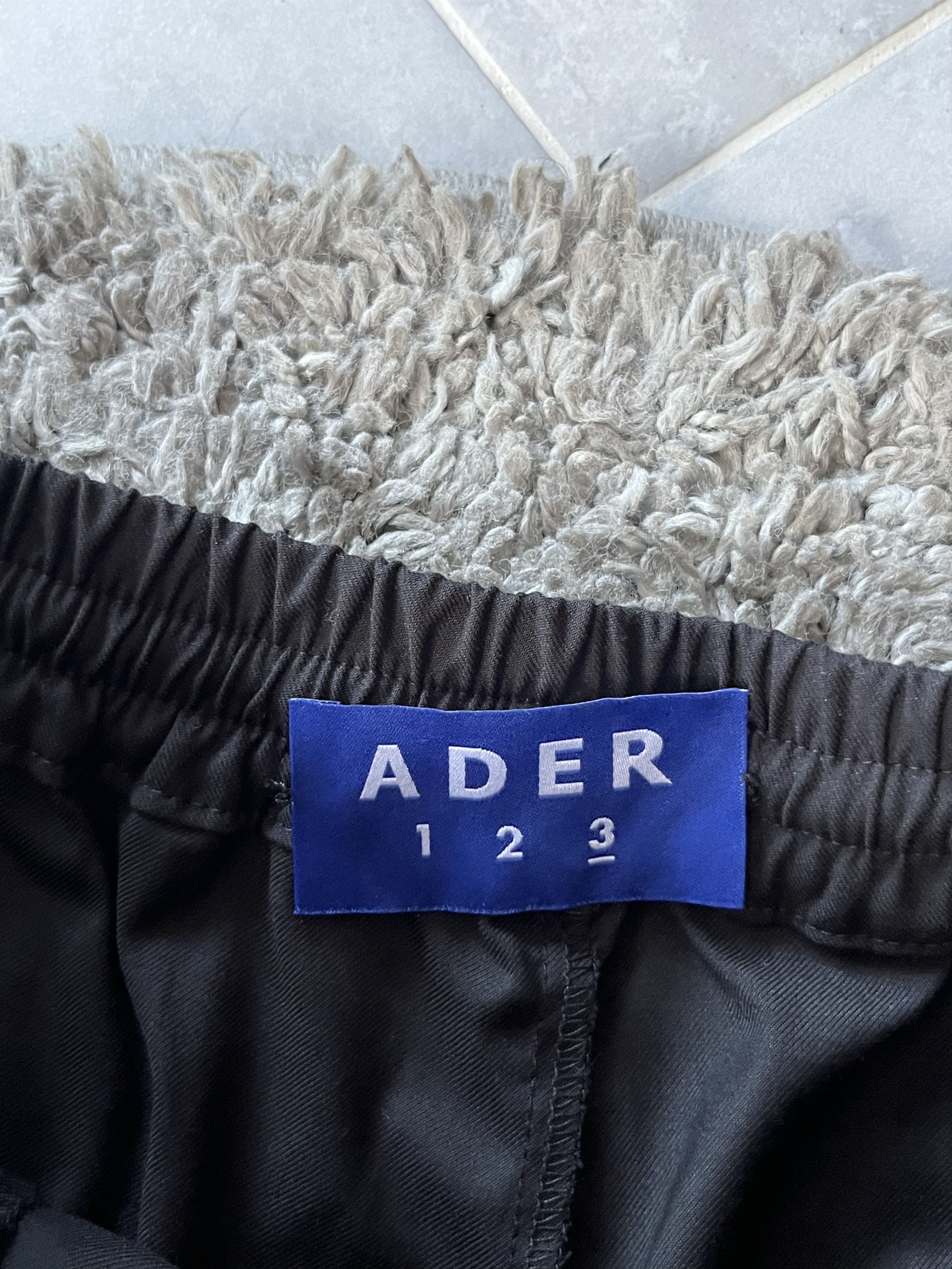 Ader Error Rare Pants ADER ERROR Y2K Style Streetwear - Black Color Size US 30 / EU 46 - 6 Thumbnail