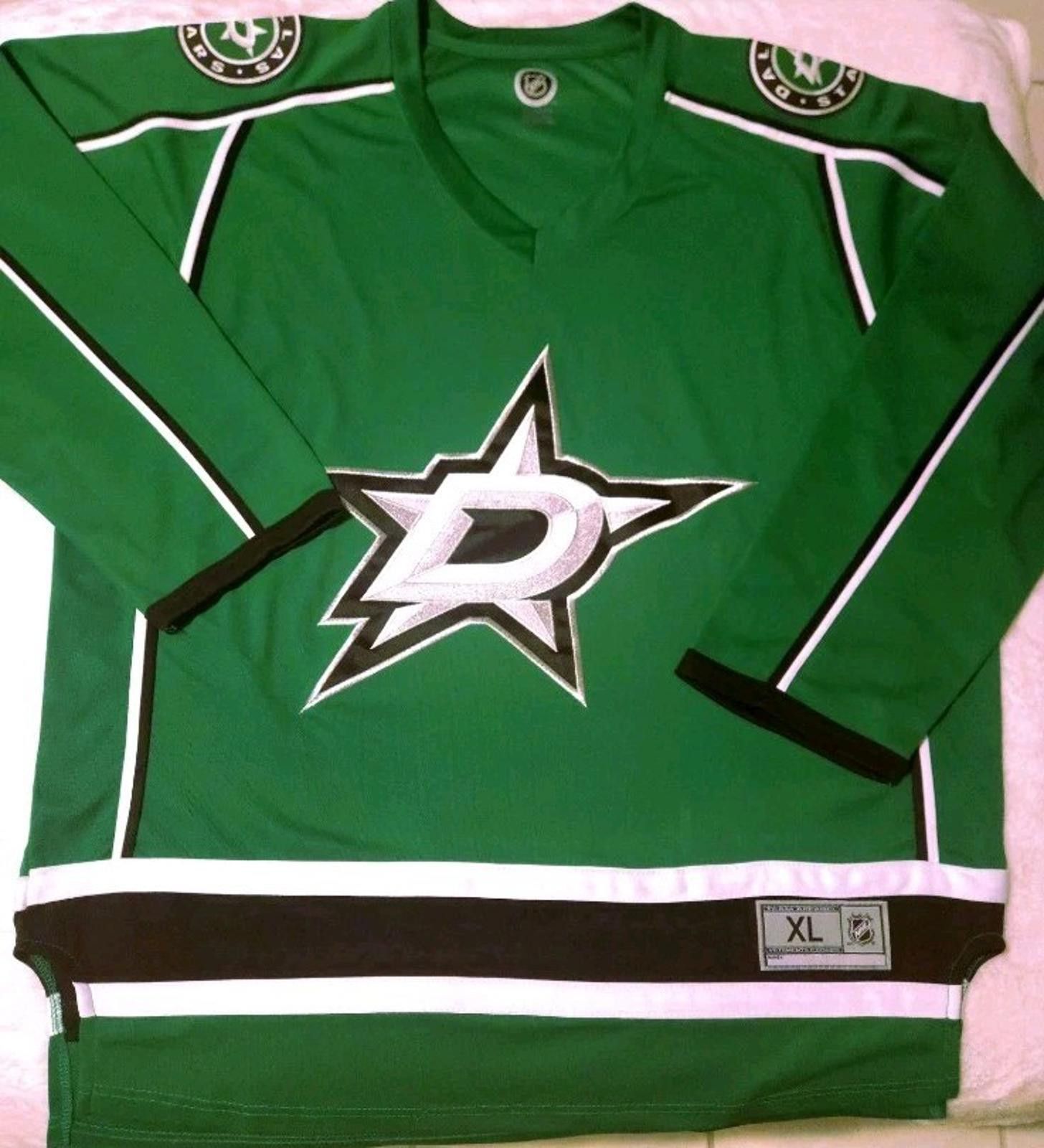 Dallas Stars NHL Apparel Practice Jersey Logo Hockey XL