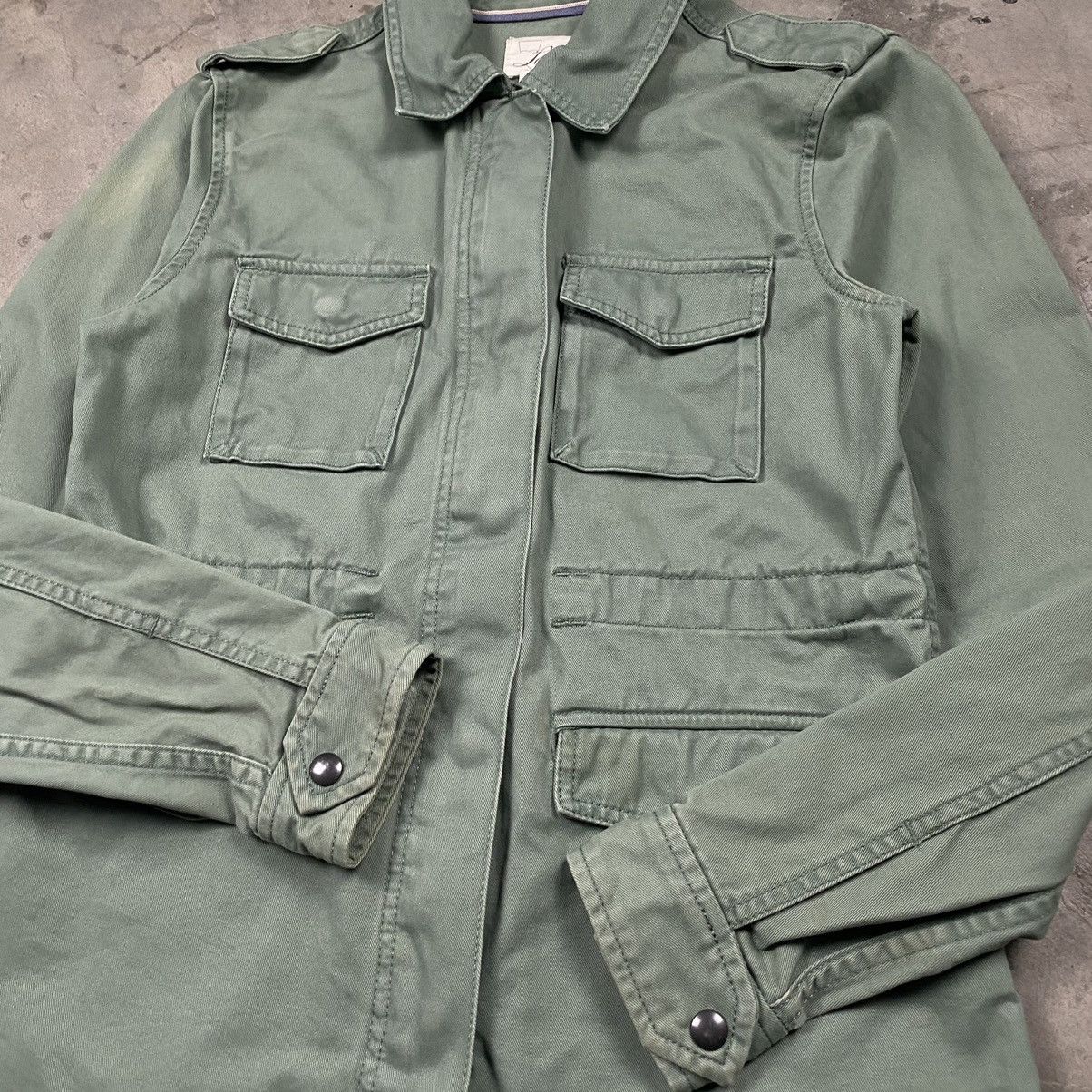 Levi's × Levi's Vintage Clothing Levis Military Tactical Jacket Size S / US 4 / IT 40 - 5 Thumbnail