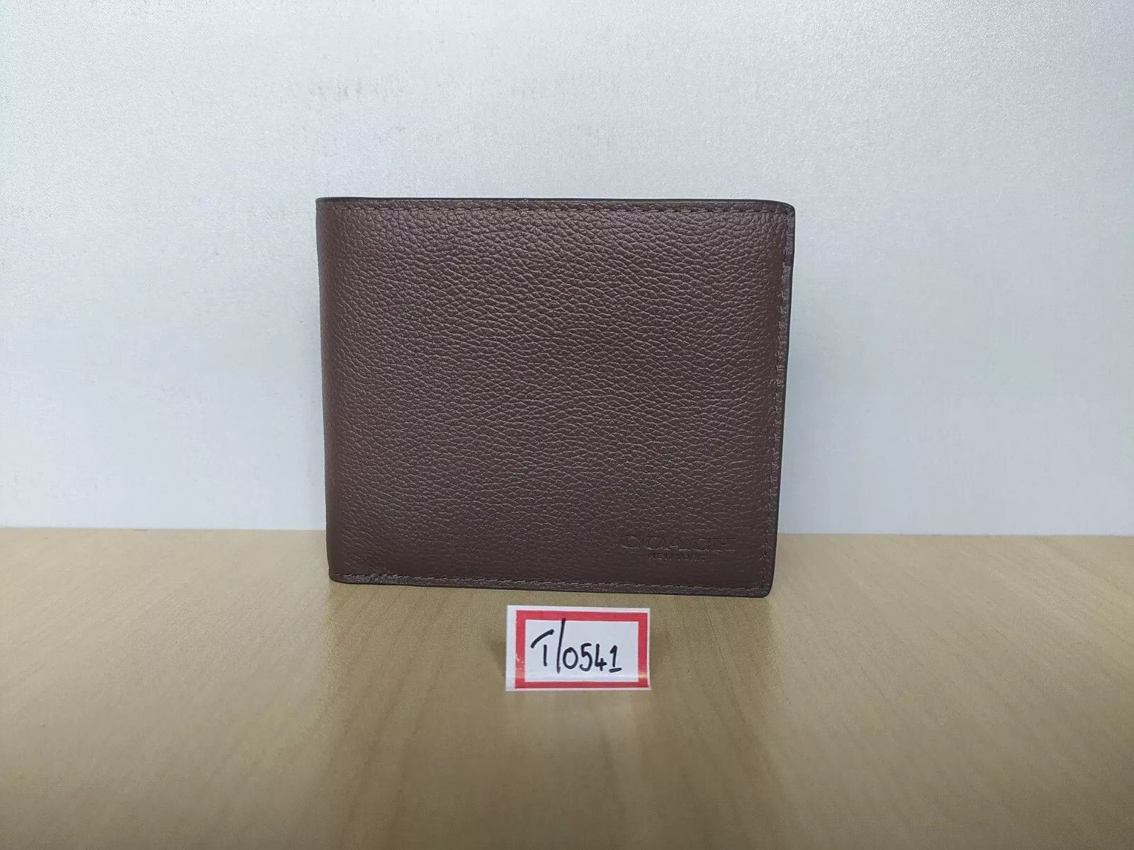 Coach Coach 3 - IN - 1 Leather Wallet T 0541 Size ONE SIZE - 12 Thumbnail
