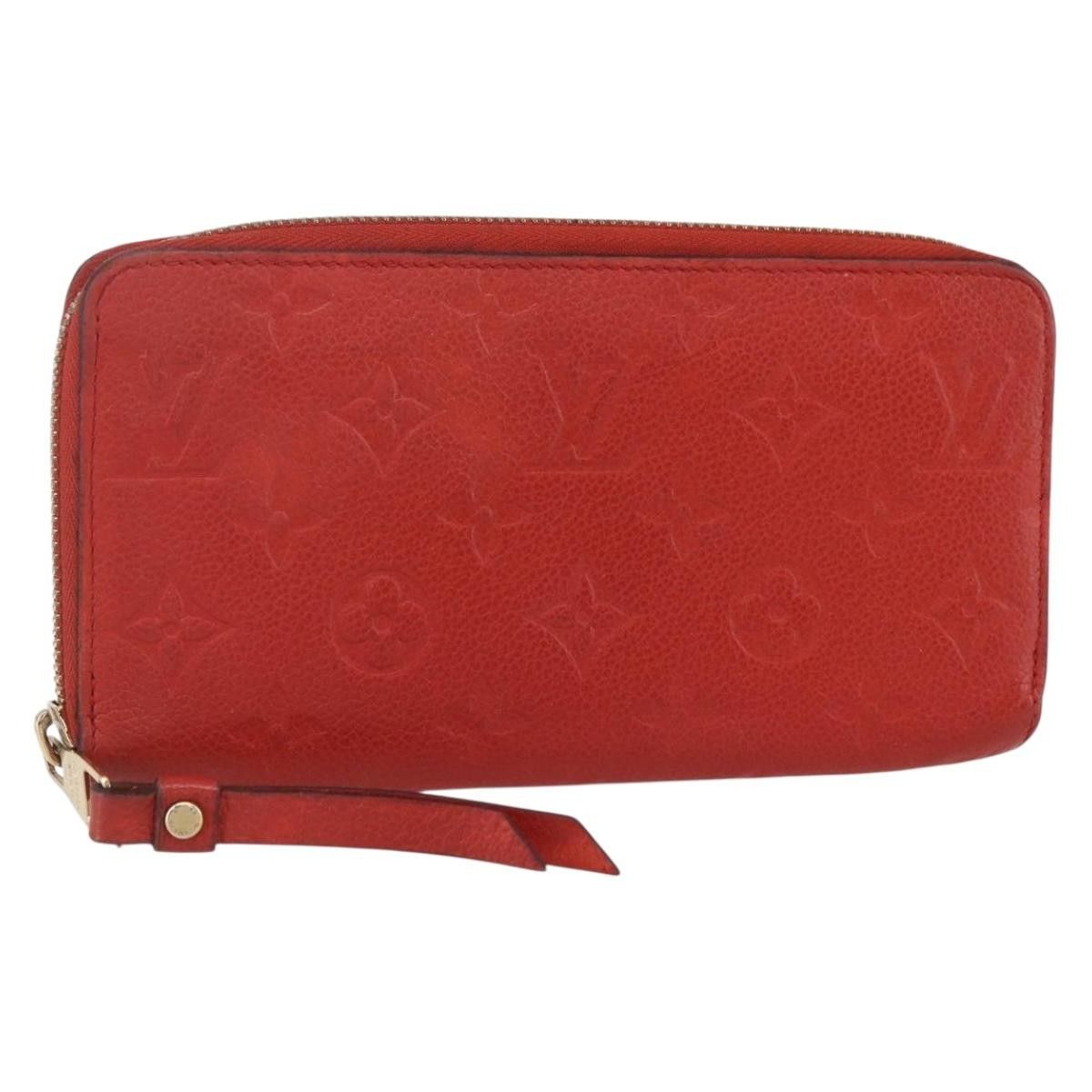 Louis Vuitton Louis Vuitton Portefeuille zippy Monogramme Empreinte Monogramme Empreinte Size ONE SIZE - 1 Thumbnail