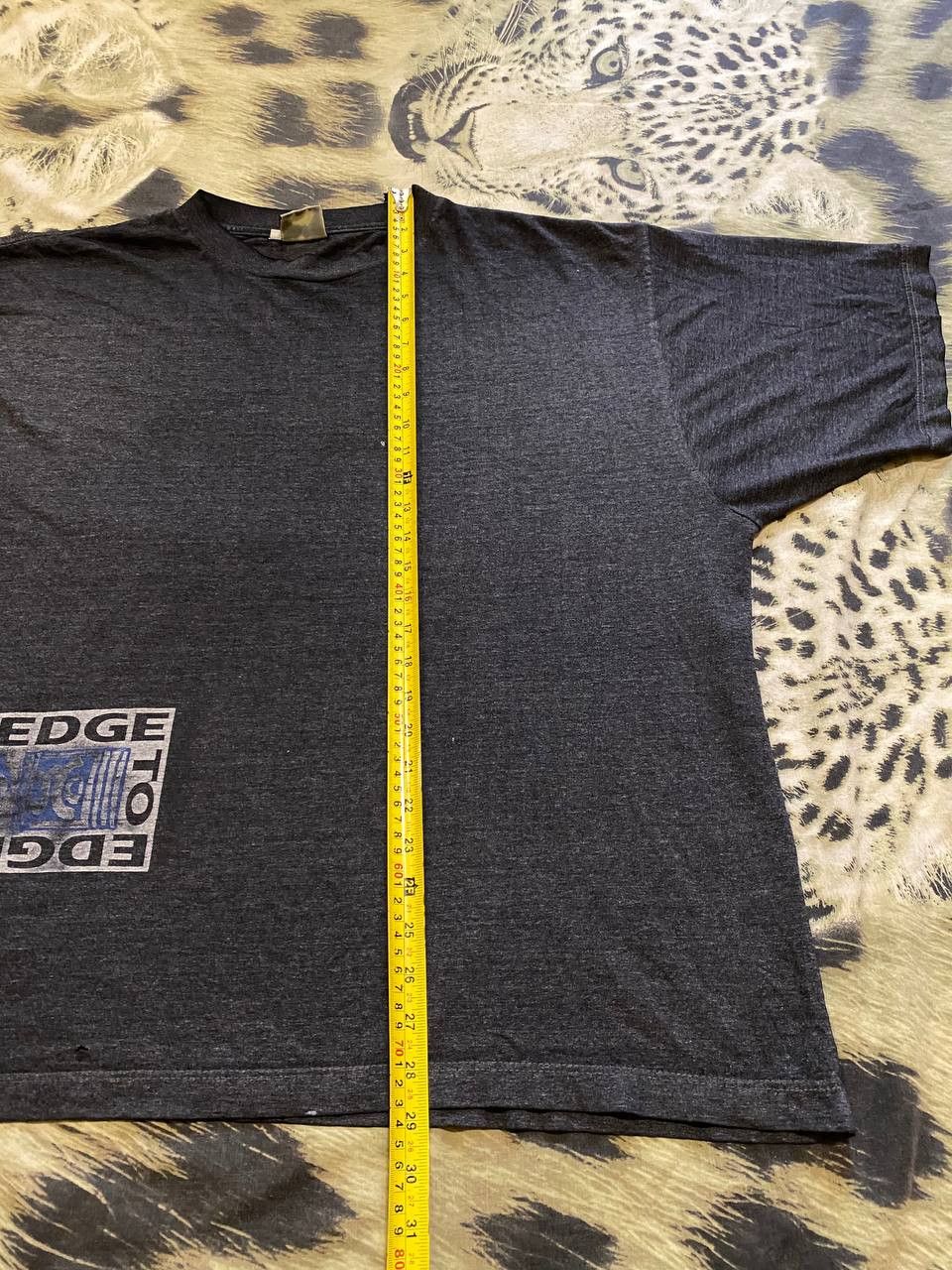 Quiksilver Vintage T-Shirt gray big print Quiksilver crazy Y2K Size US XXL / EU 58 / 5 - 12 Thumbnail