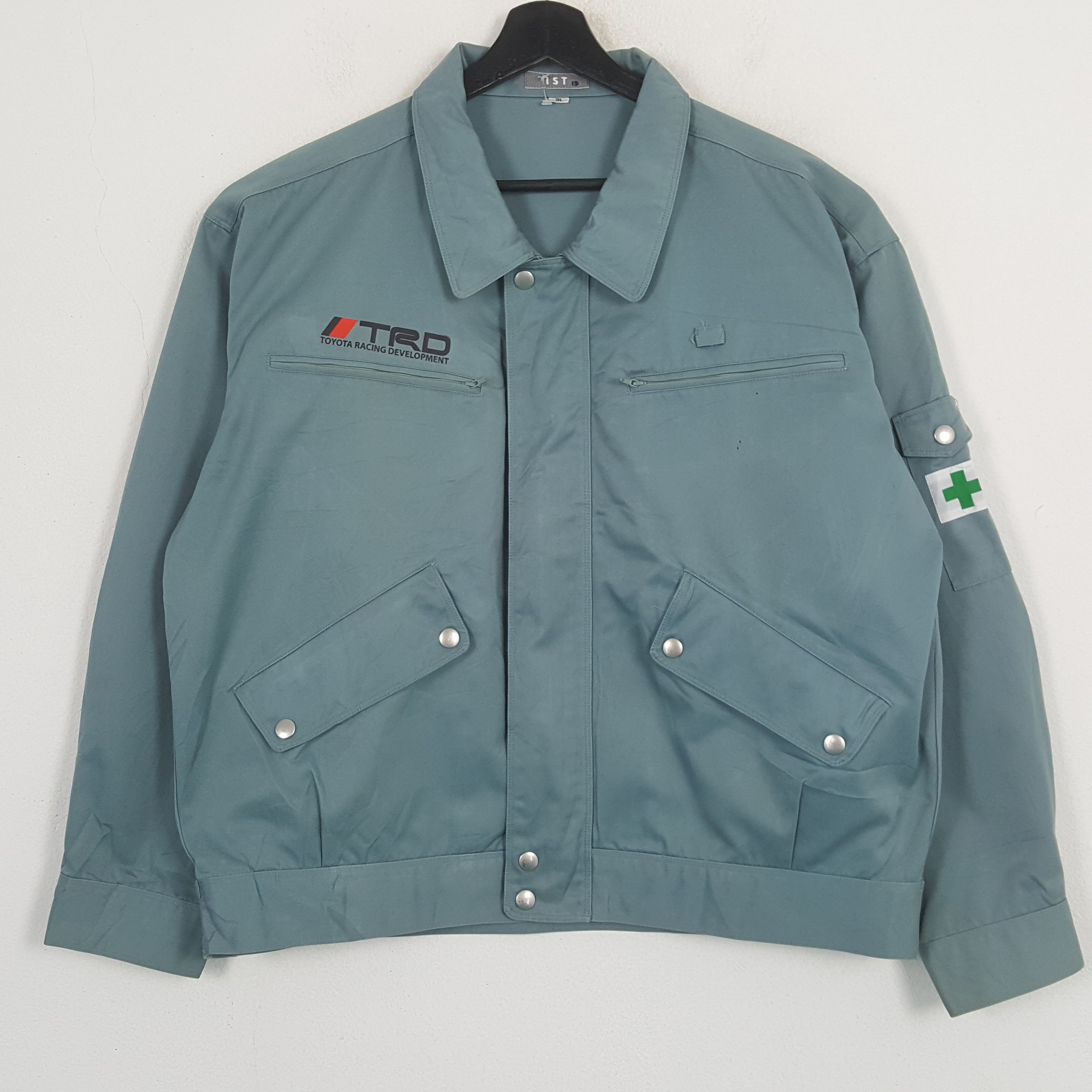 Vintage TRD TOYOTA RACING Motorsports Custom Jacket C291N19 Size US XL / EU 56 / 4 - 3 Thumbnail