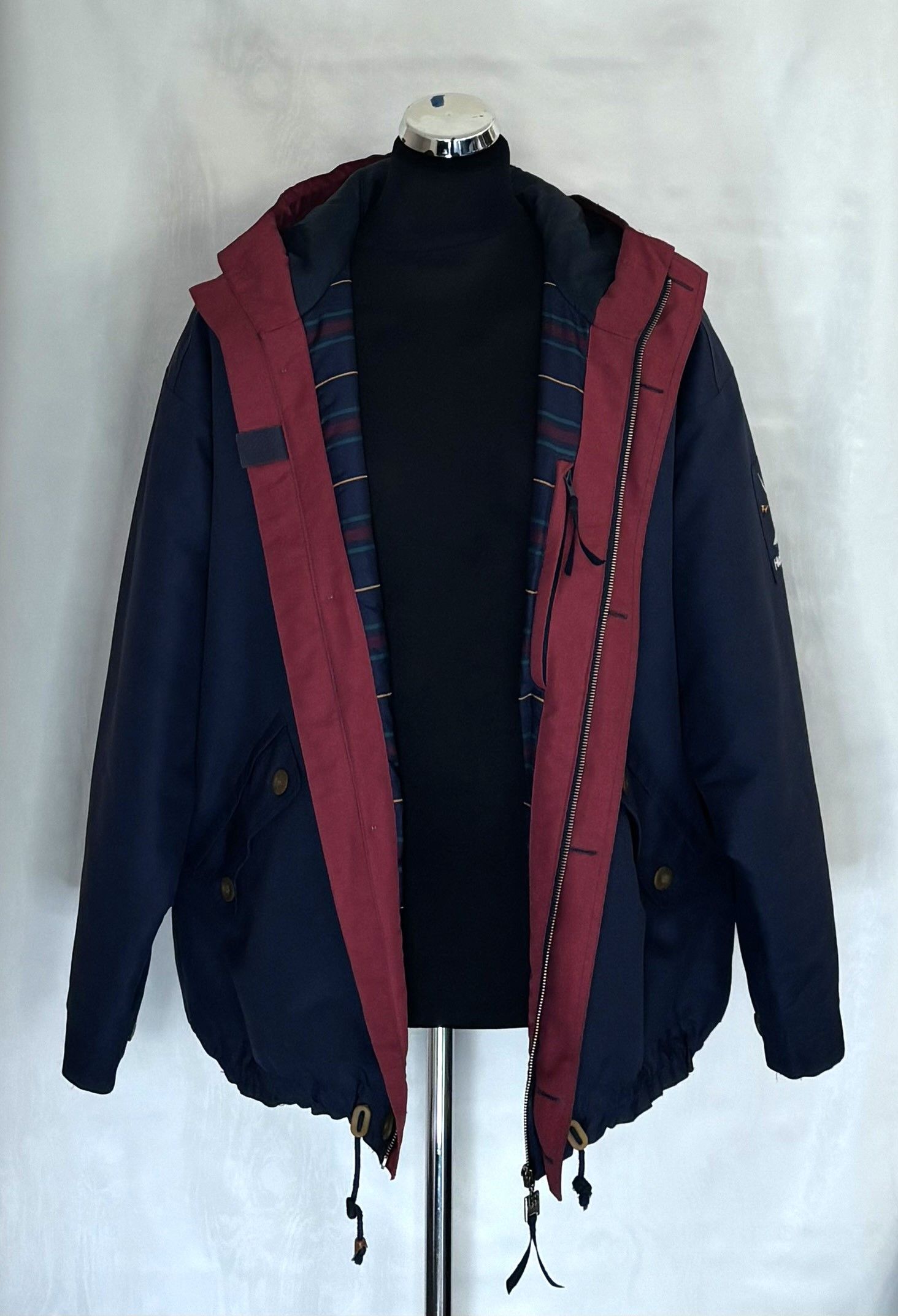 Helly Hansen Helly Hansen Vintage 90s Jacket Medium Size US XL / EU 56 / 4 - 5 Thumbnail
