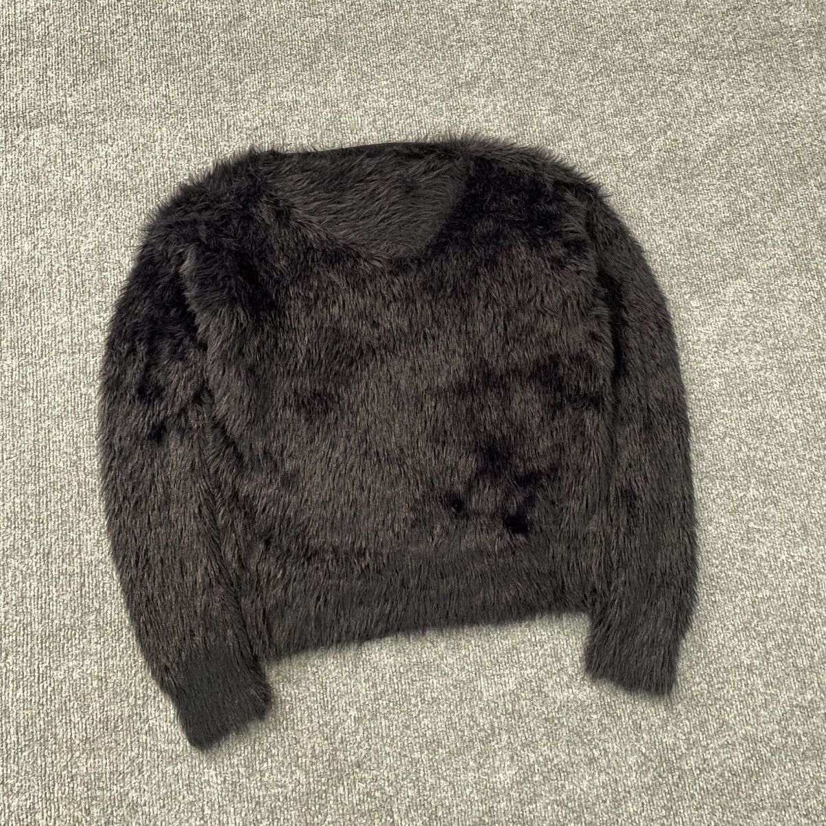 Japanese Brand Azul by Moussy Full Mohair Sweater Size L / US 10 / IT 46 - 2 Thumbnail