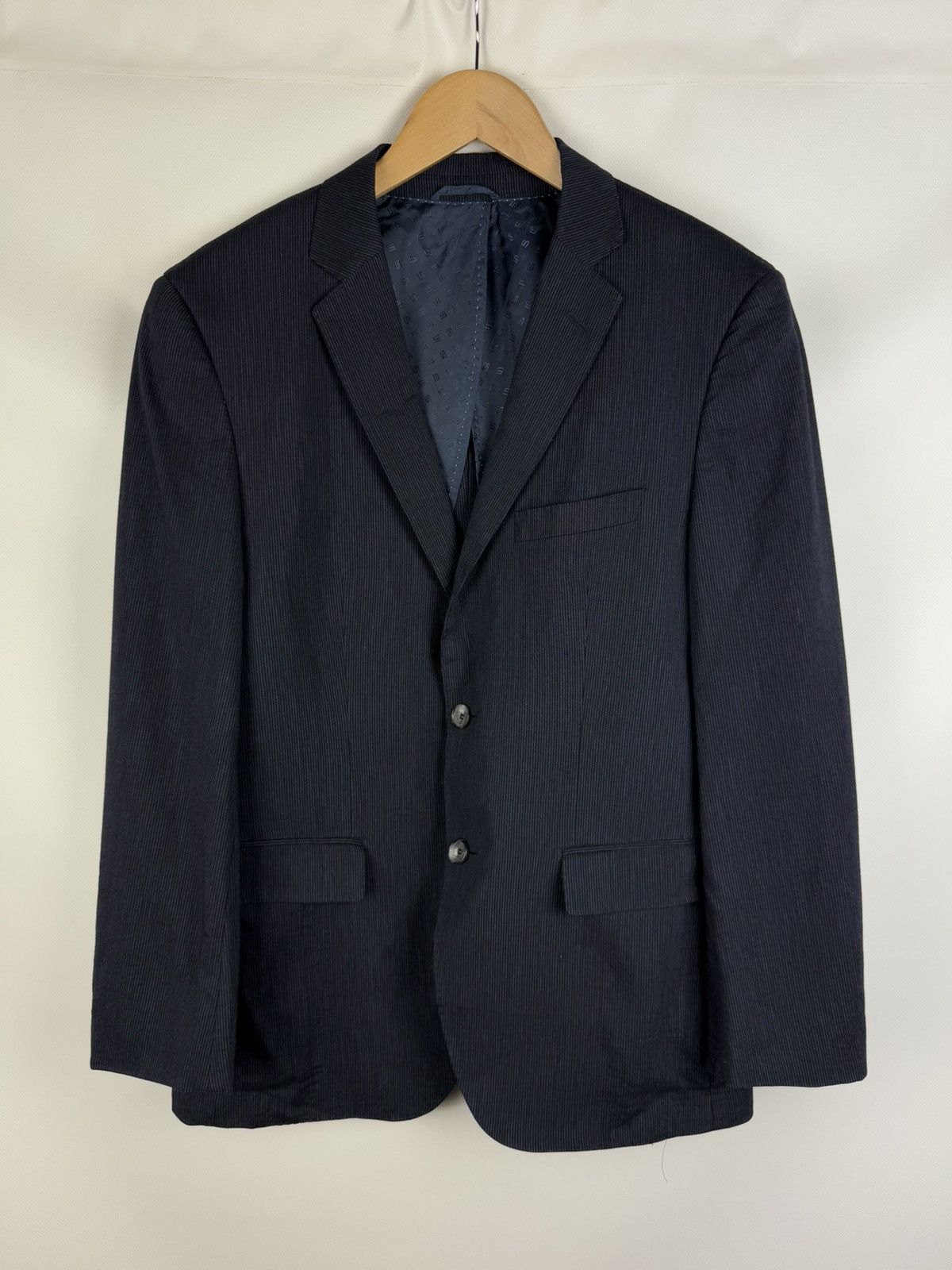 Hugo Boss Hugo Boss Selection Maison/Court Wool Blazer Jacket Size 38R - 1 Thumbnail