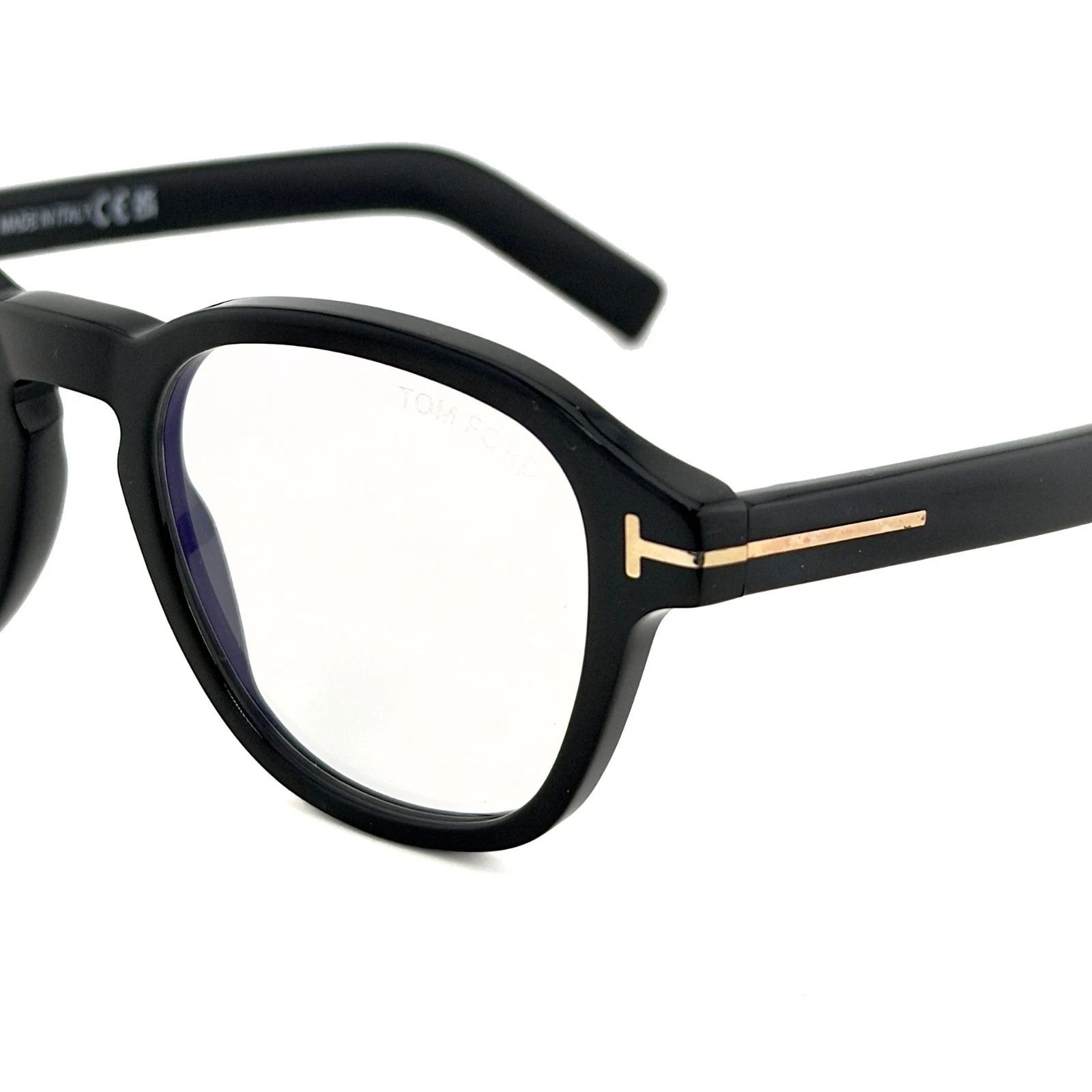 Tom Ford TOM FORD TF5821B 001 Black Optical Eyeglass 5821 FT5821B Size ONE SIZE - 4 Thumbnail