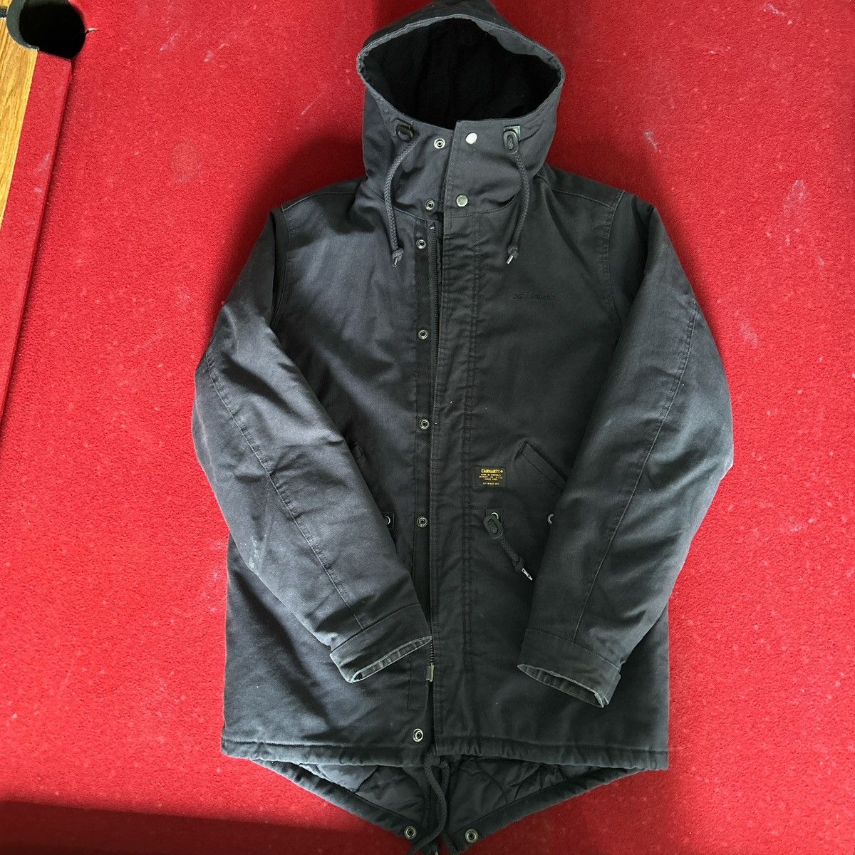 Carhartt Wip Carhartt WIP Clash Parka Jacket Size XS / US 0-2 / IT 36-38 - 10 Thumbnail