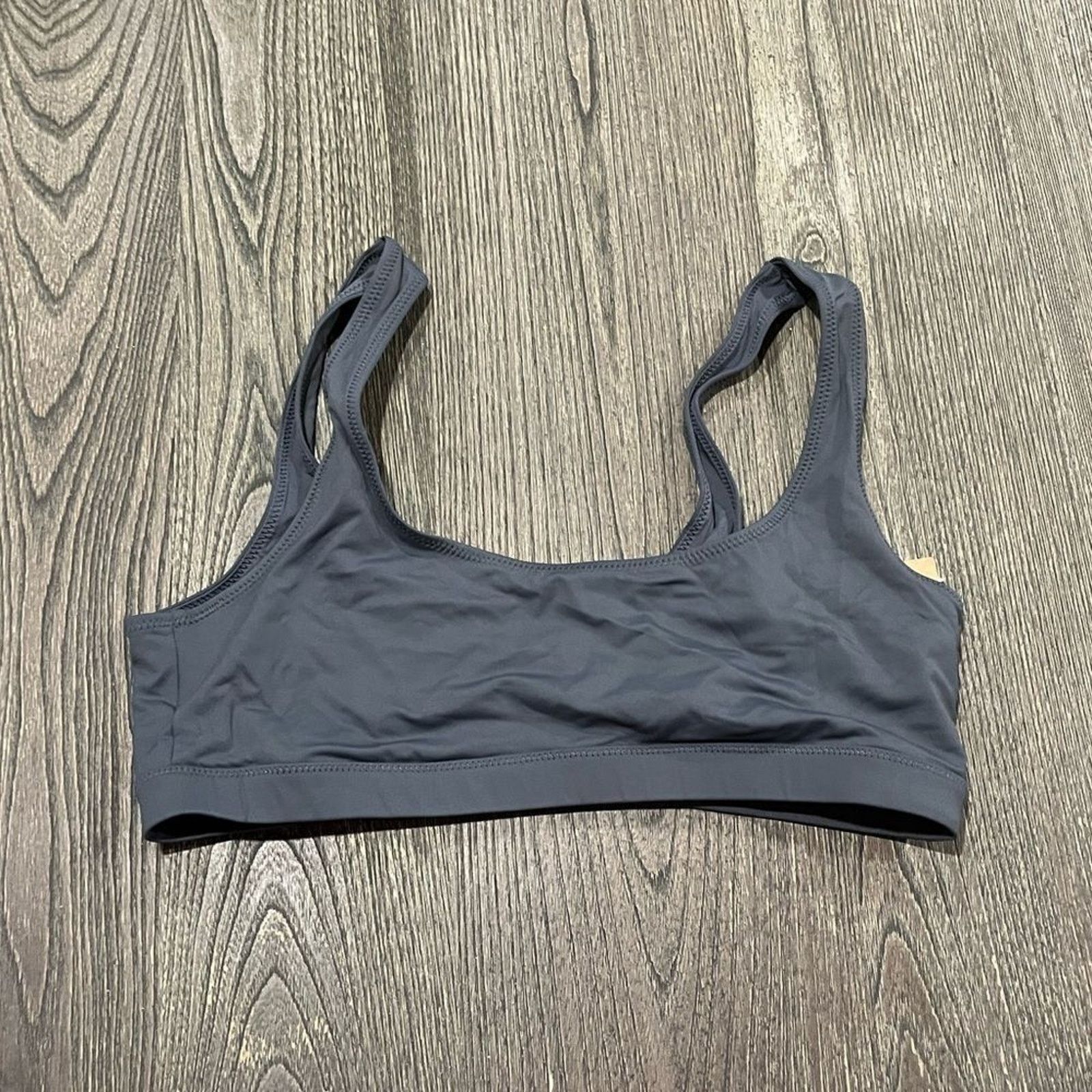 SKIMS NWT Skims Swimwear Signature Swim Tank Bikini Top Scoop L Size ONE SIZE - 1 Thumbnail