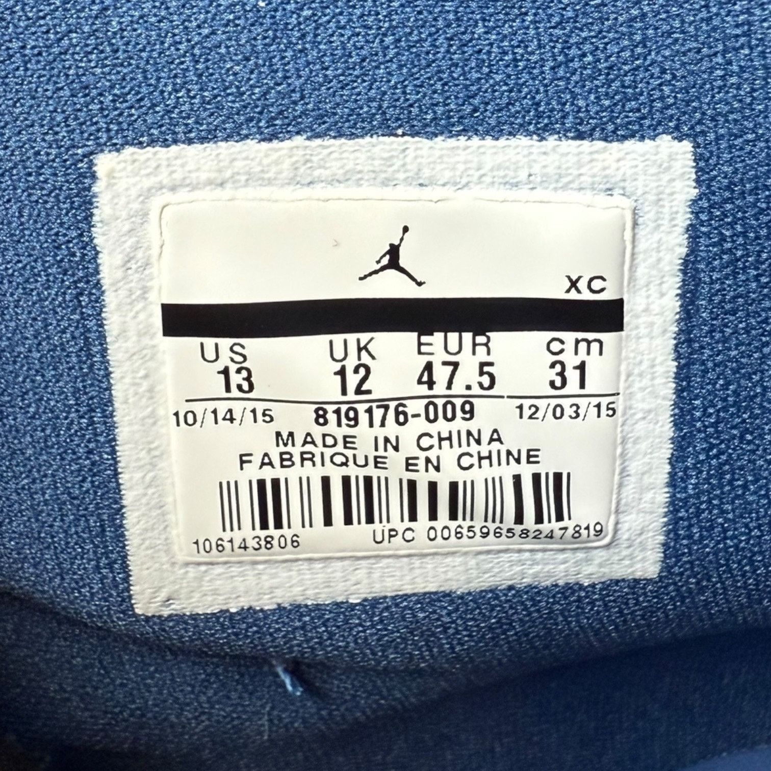Nike Nike Air Jordan Size 13 Air Jordan 1 Nouveau Dunk From Above Size US 13 / EU 46 - 2 Thumbnail