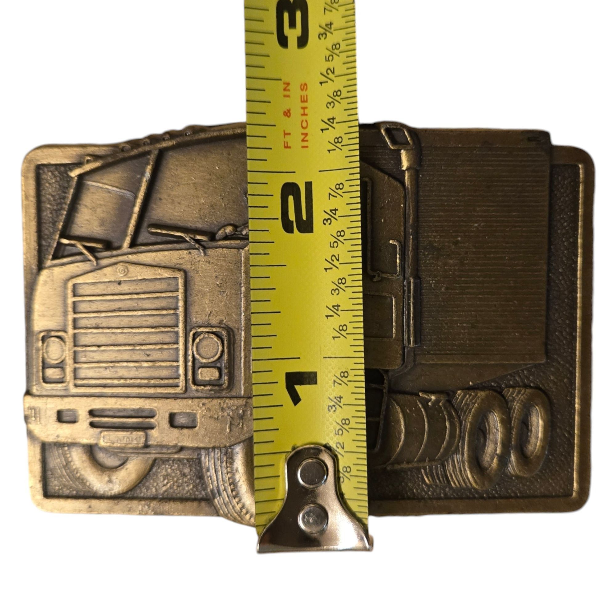 Other Cabover Truck Belt Buckle COE Bendix Advertising Promotional Size ONE SIZE - 4 Thumbnail
