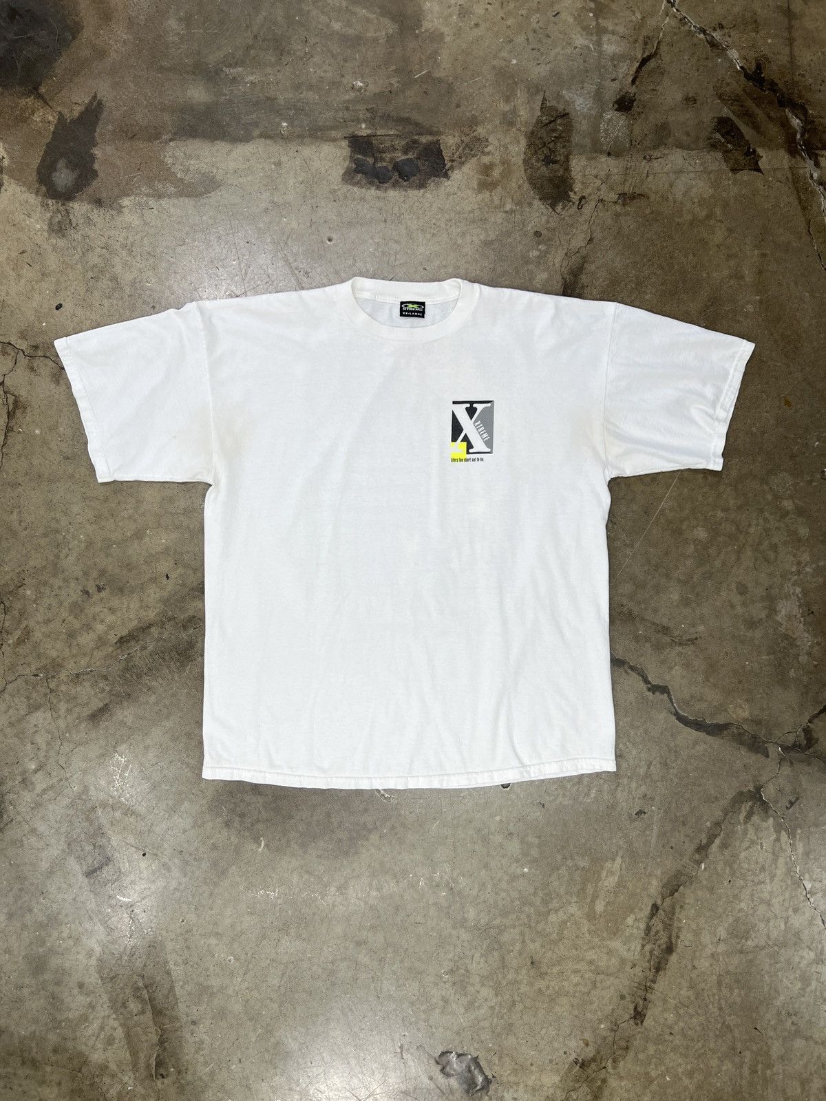 Vintage Vintage Extreme Limit 2000s Y2K Cross Dragon Tee Large Size US L / EU 52-54 / 3 - 6 Thumbnail