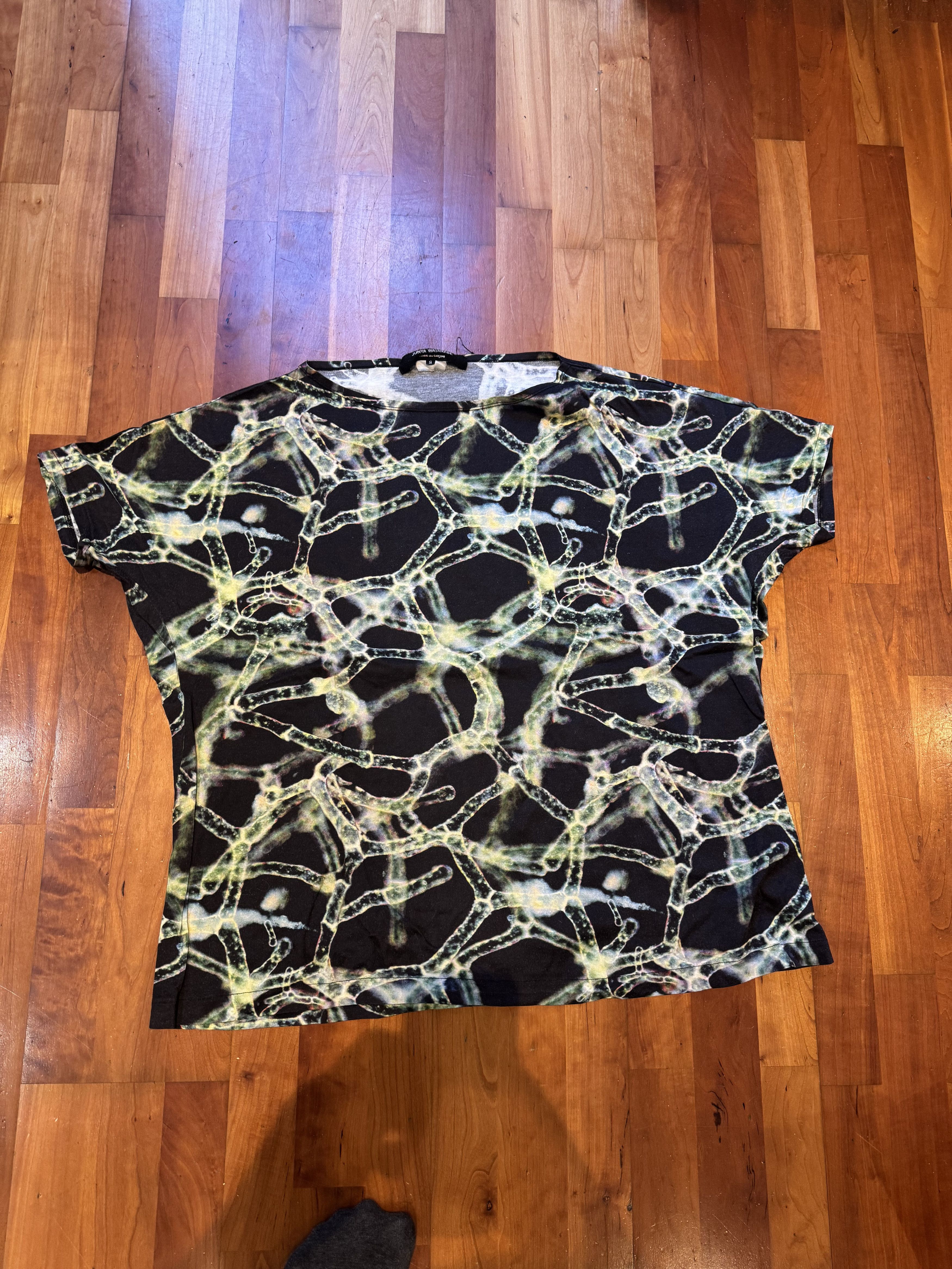 Junya Watanabe DNA T-Shirt Size US S / EU 44-46 / 1 - 1 Thumbnail