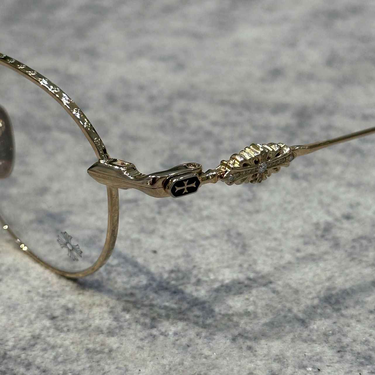 Chrome Hearts CHROME HEARTS VAGIDICTORIAN III Gold Plated Size ONE SIZE - 4 Thumbnail
