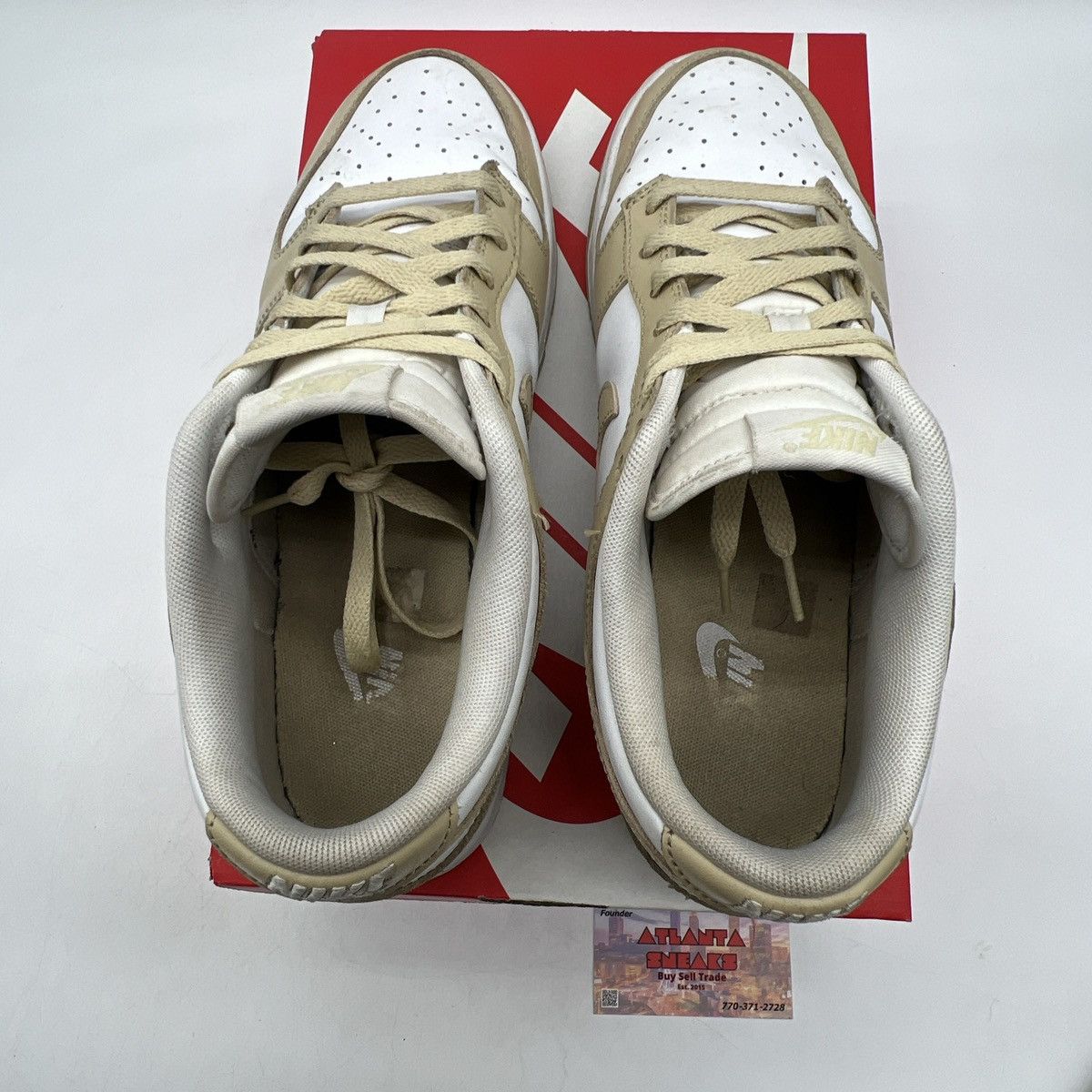 Nike Nike dunk low team gold Size US 9.5 / EU 42-43 - 7 Thumbnail