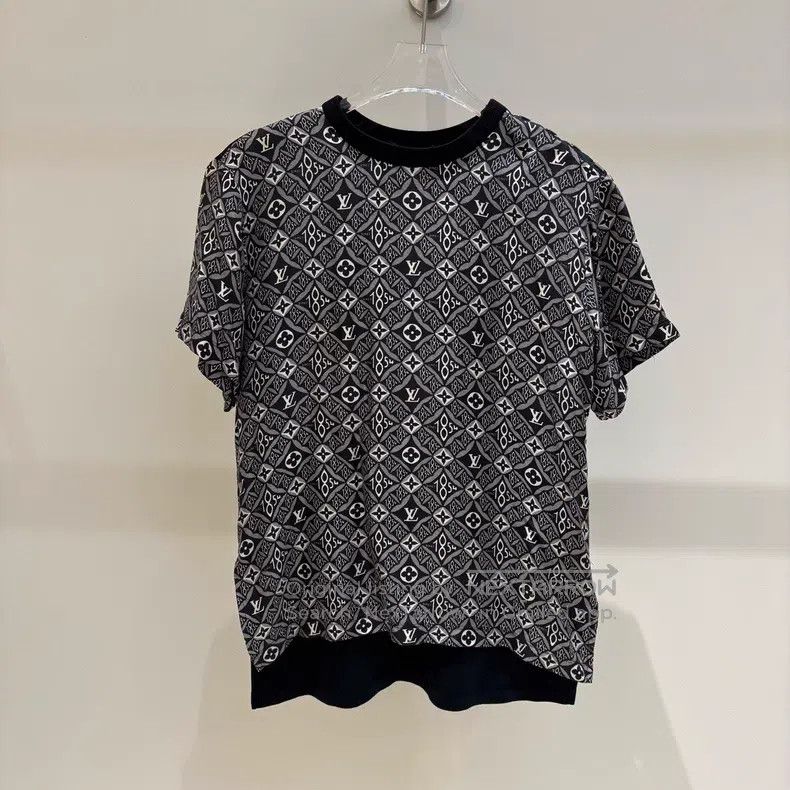 Other Louis Vuitton 1854 full print print printed knitted short Size US S / EU 44-46 / 1 - 1 Thumbnail