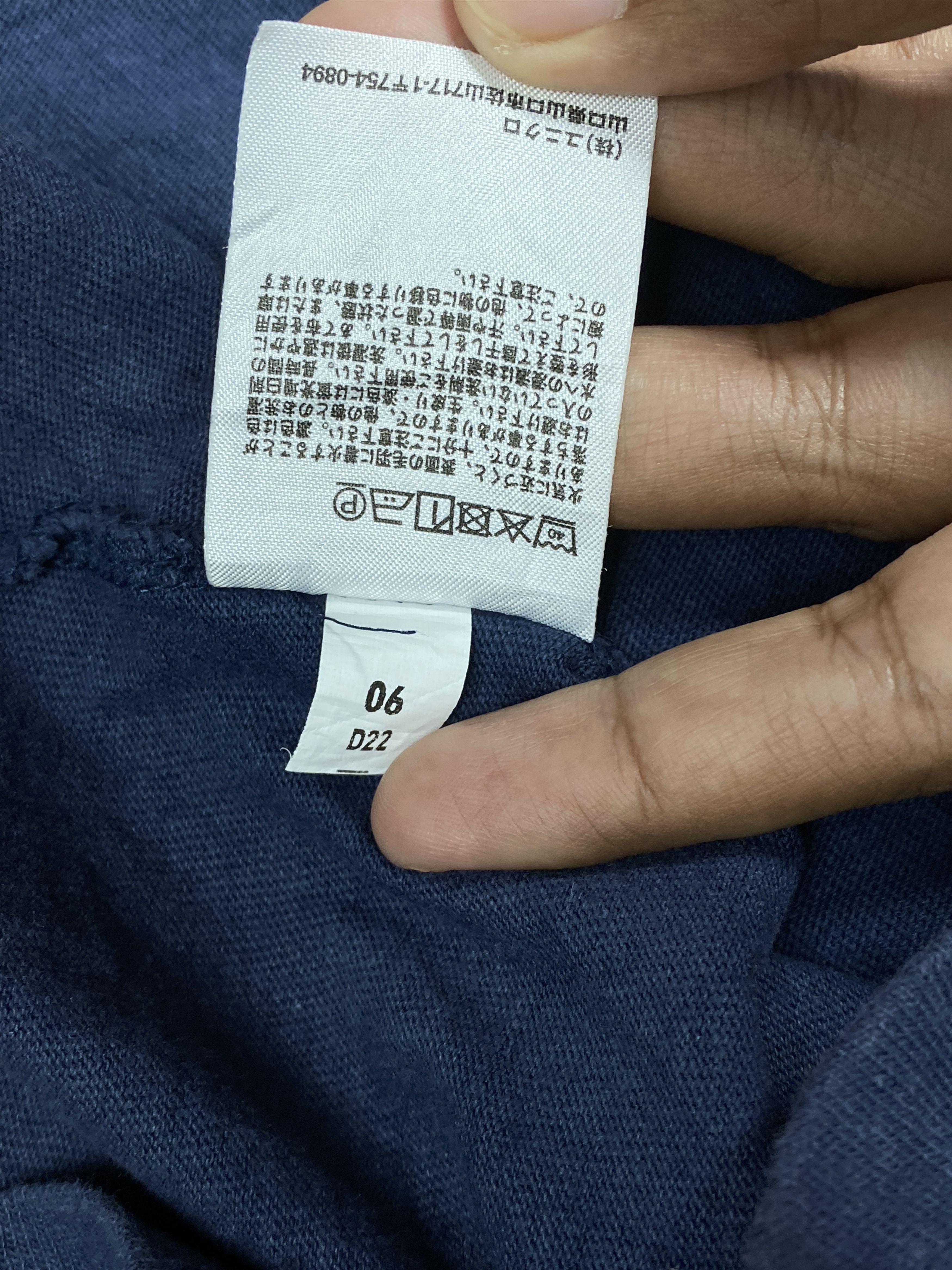 Undercover × Uniqlo Vintage Uniqlo Undercover Short Sleeve T-Shirts PS0380 Size US L / EU 52-54 / 3 - 7 Thumbnail