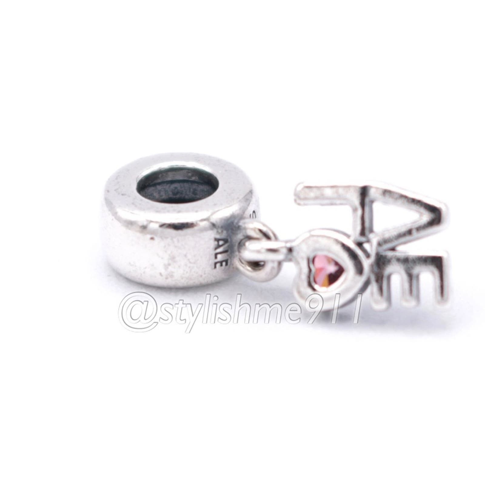 pandora Authentic PANDORA LOVE Dangle - 791253CZS Size ONE SIZE - 9 Thumbnail