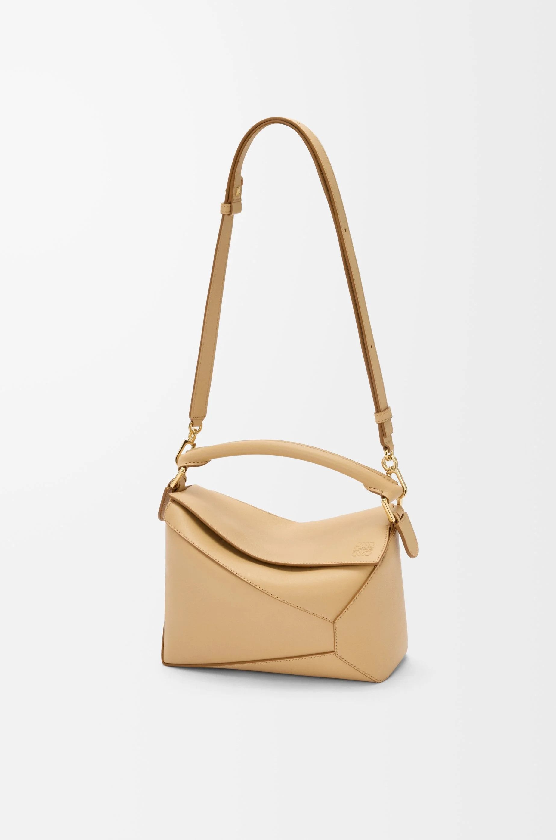 Loewe o1in1g0426 Size: OS / Small Puzzle Edge Bag in Silk Beige Size ONE SIZE - 7 Thumbnail