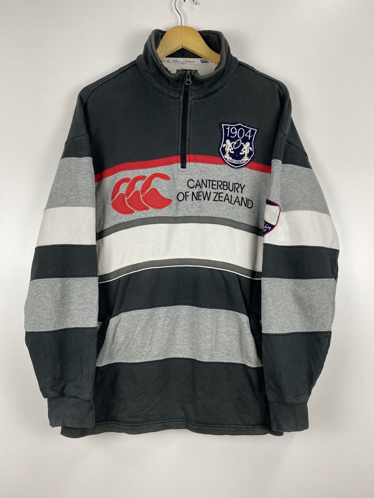 Canterbury of New Zealand × Vintage Vintage Canterbury Of New Zealand Sweatshirt Size US M / EU 48-50 / 2 - 10 Thumbnail